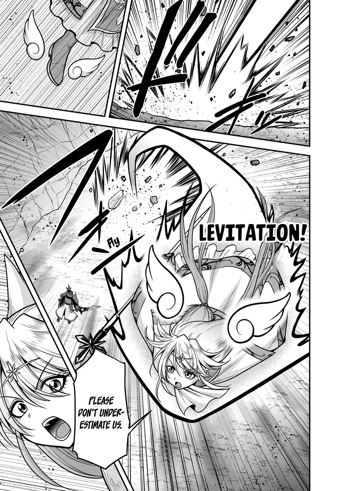 Kujibiki Tokushou Musou Harem-ken chapter 46 page 26