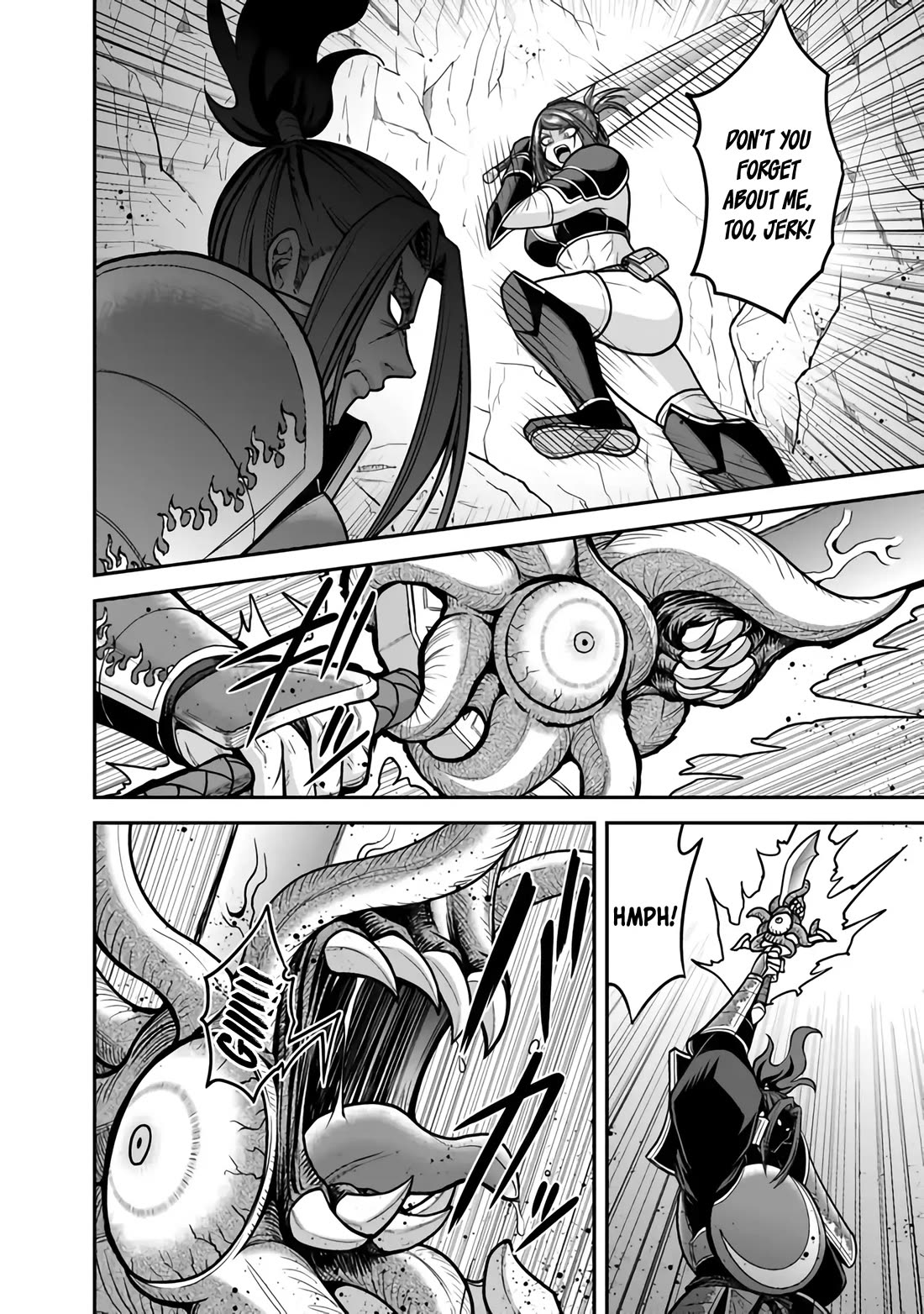 Kujibiki Tokushou Musou Harem-ken chapter 46 page 27