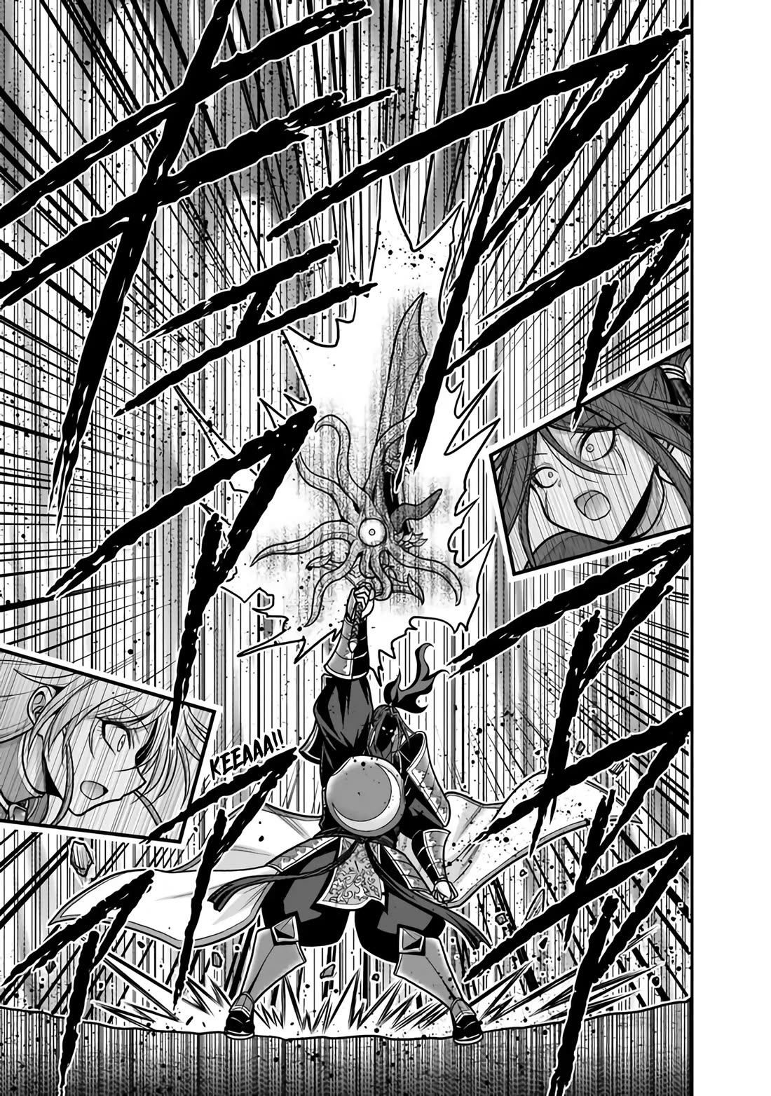 Kujibiki Tokushou Musou Harem-ken chapter 46 page 28