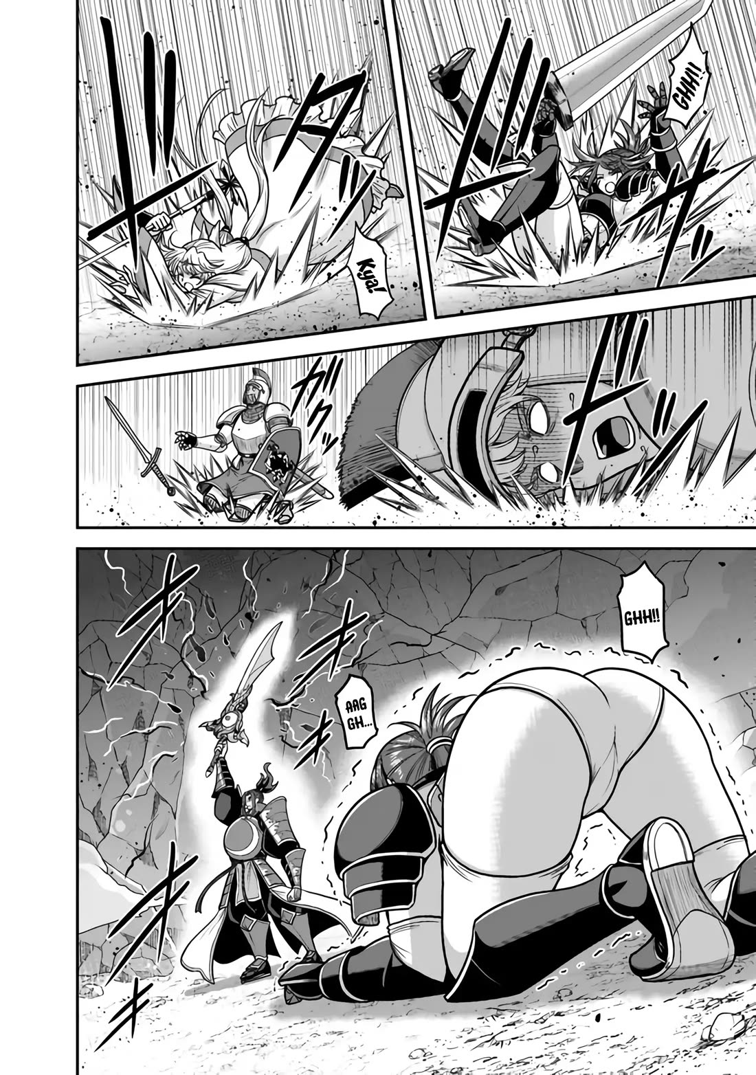 Kujibiki Tokushou Musou Harem-ken chapter 46 page 29