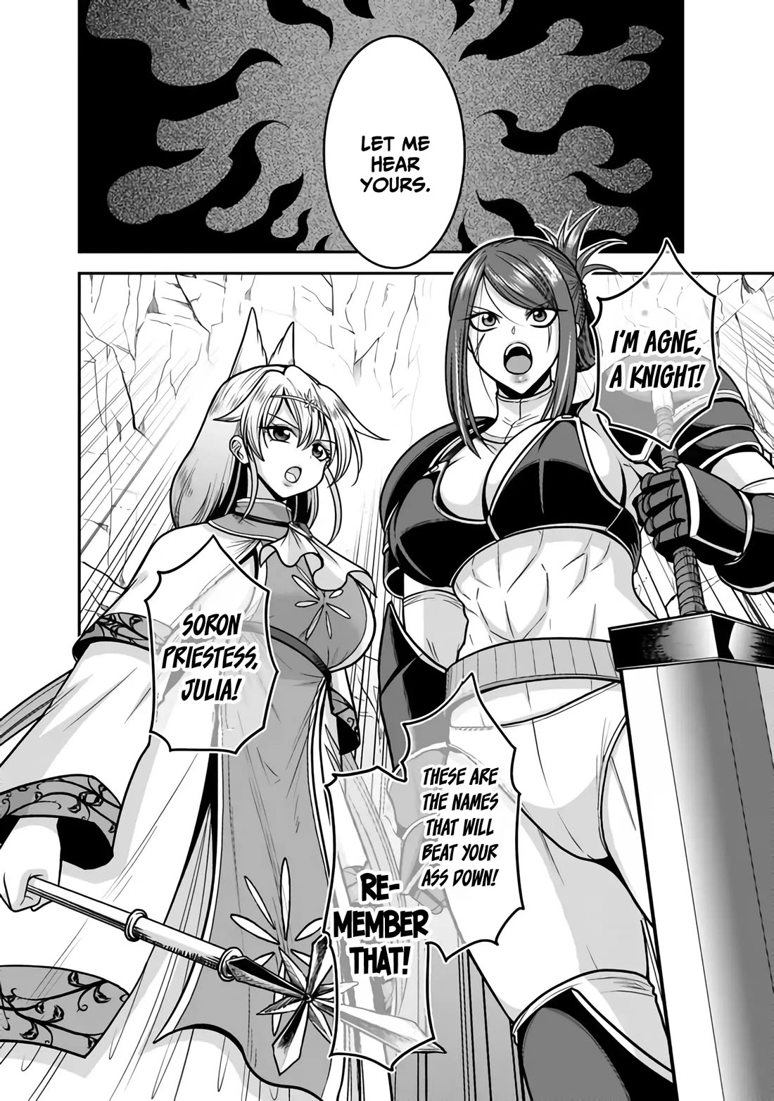 Kujibiki Tokushou Musou Harem-ken chapter 46 page 33