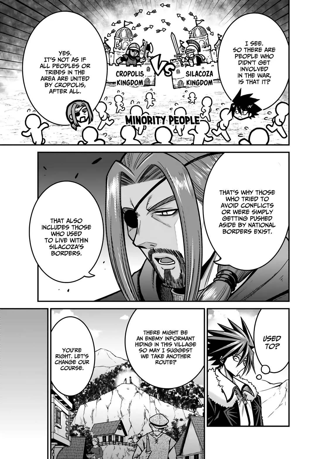 Kujibiki Tokushou Musou Harem-ken chapter 46 page 4