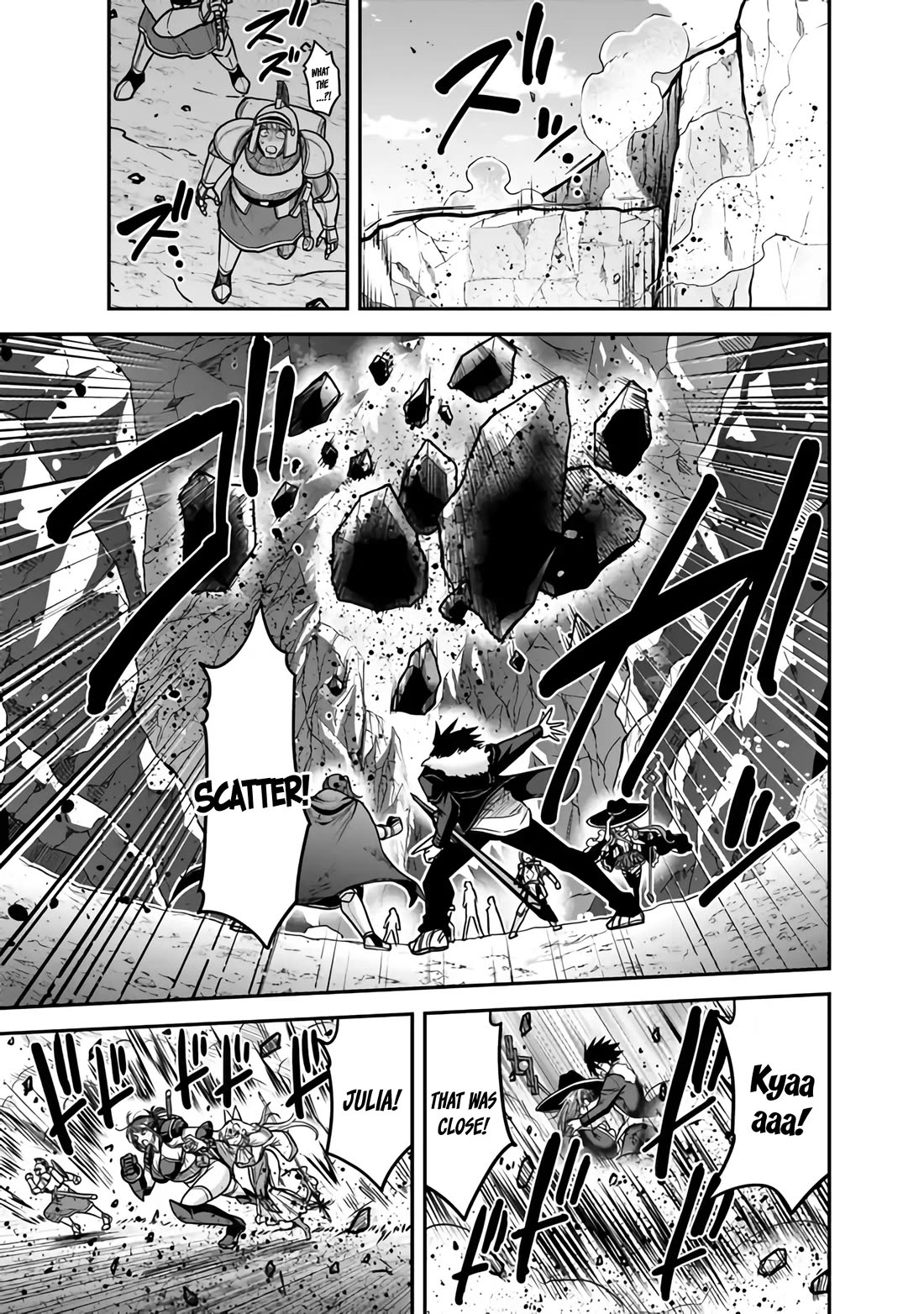 Kujibiki Tokushou Musou Harem-ken chapter 46 page 8