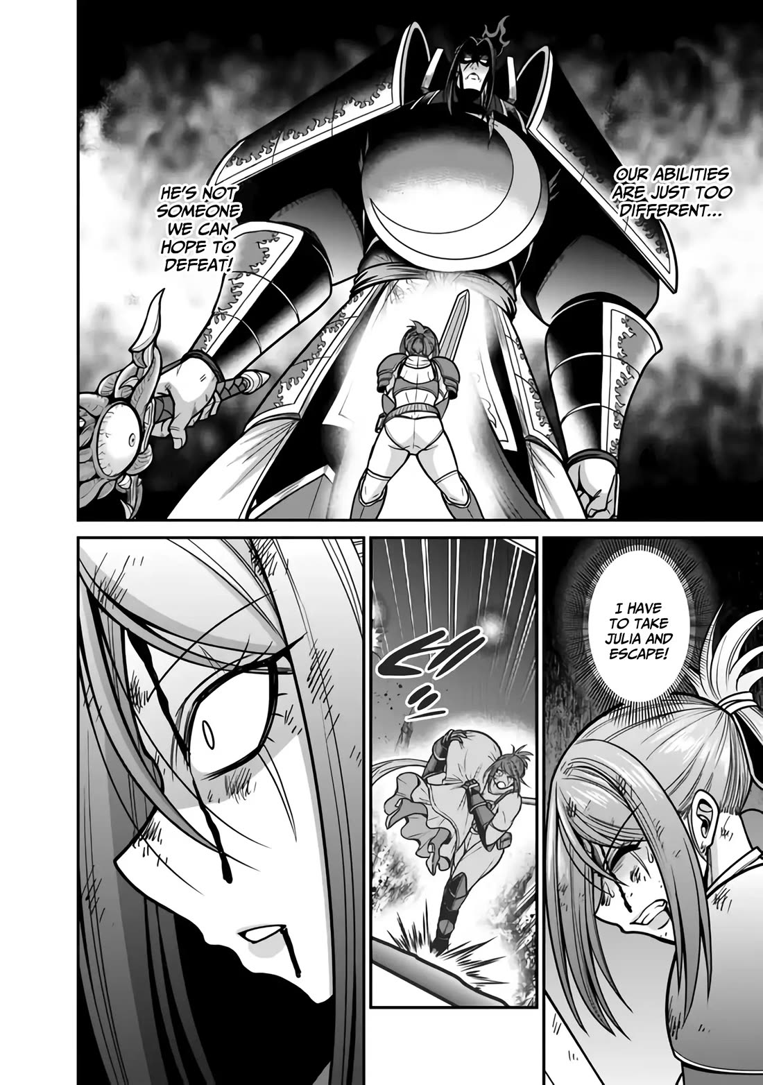 Kujibiki Tokushou Musou Harem-ken chapter 47 page 11