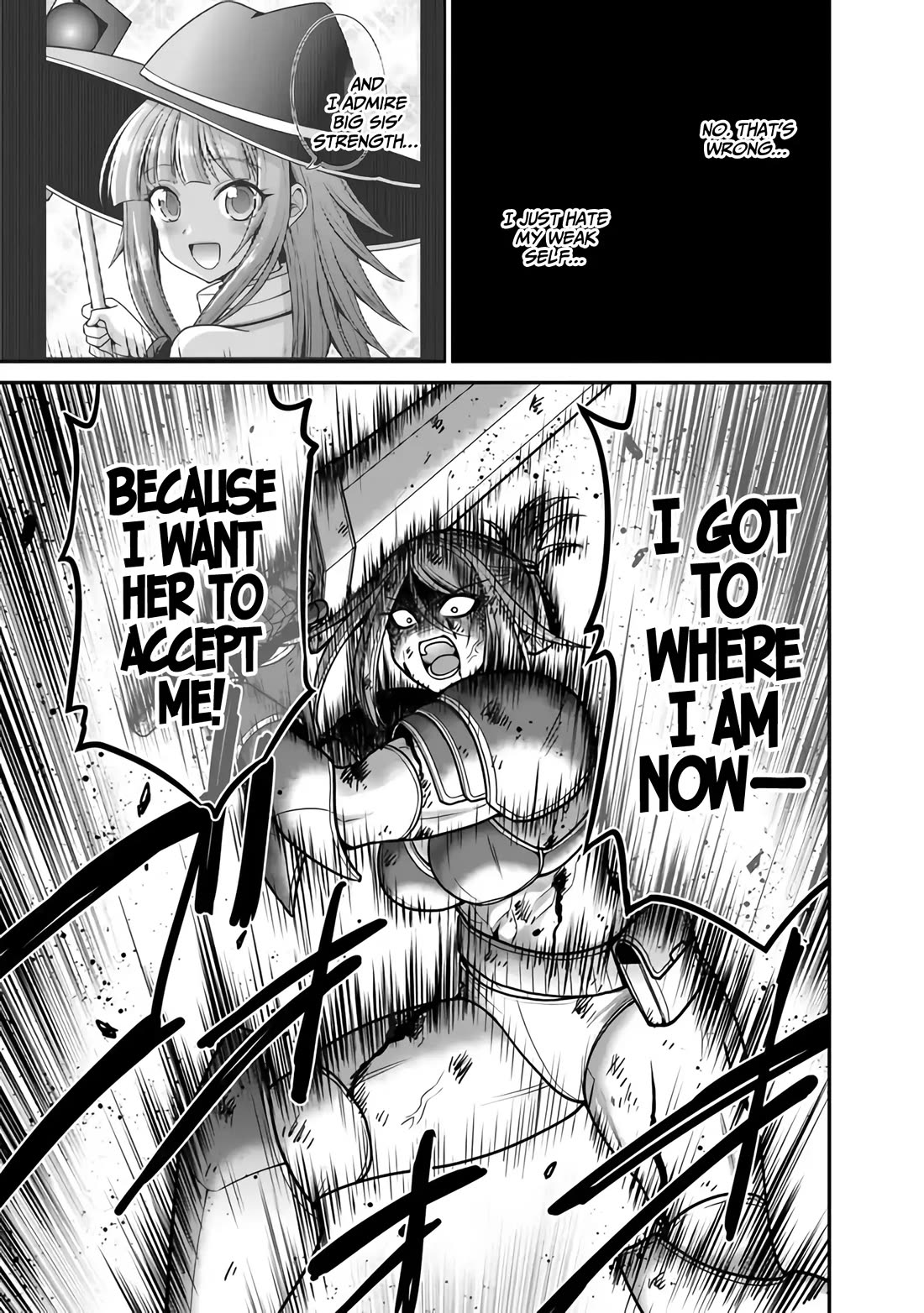 Kujibiki Tokushou Musou Harem-ken chapter 47 page 12