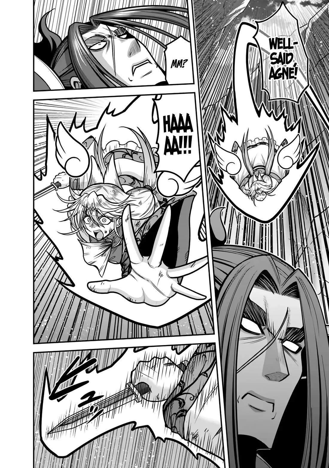 Kujibiki Tokushou Musou Harem-ken chapter 47 page 13