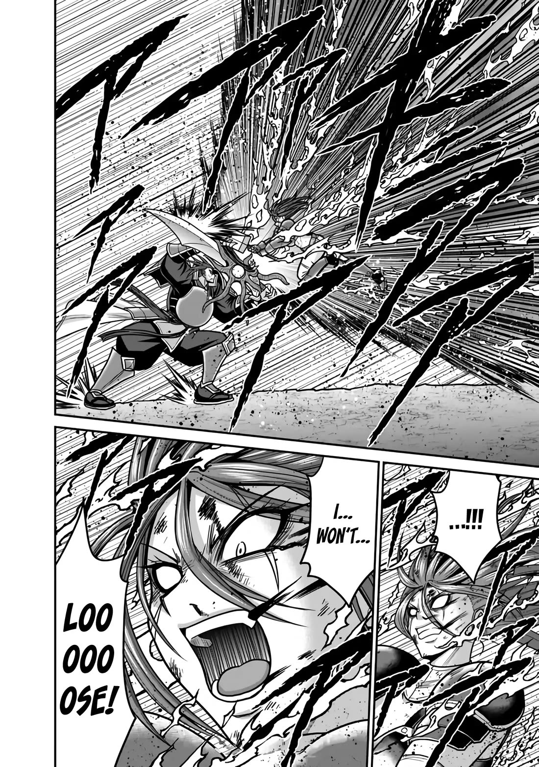 Kujibiki Tokushou Musou Harem-ken chapter 47 page 19