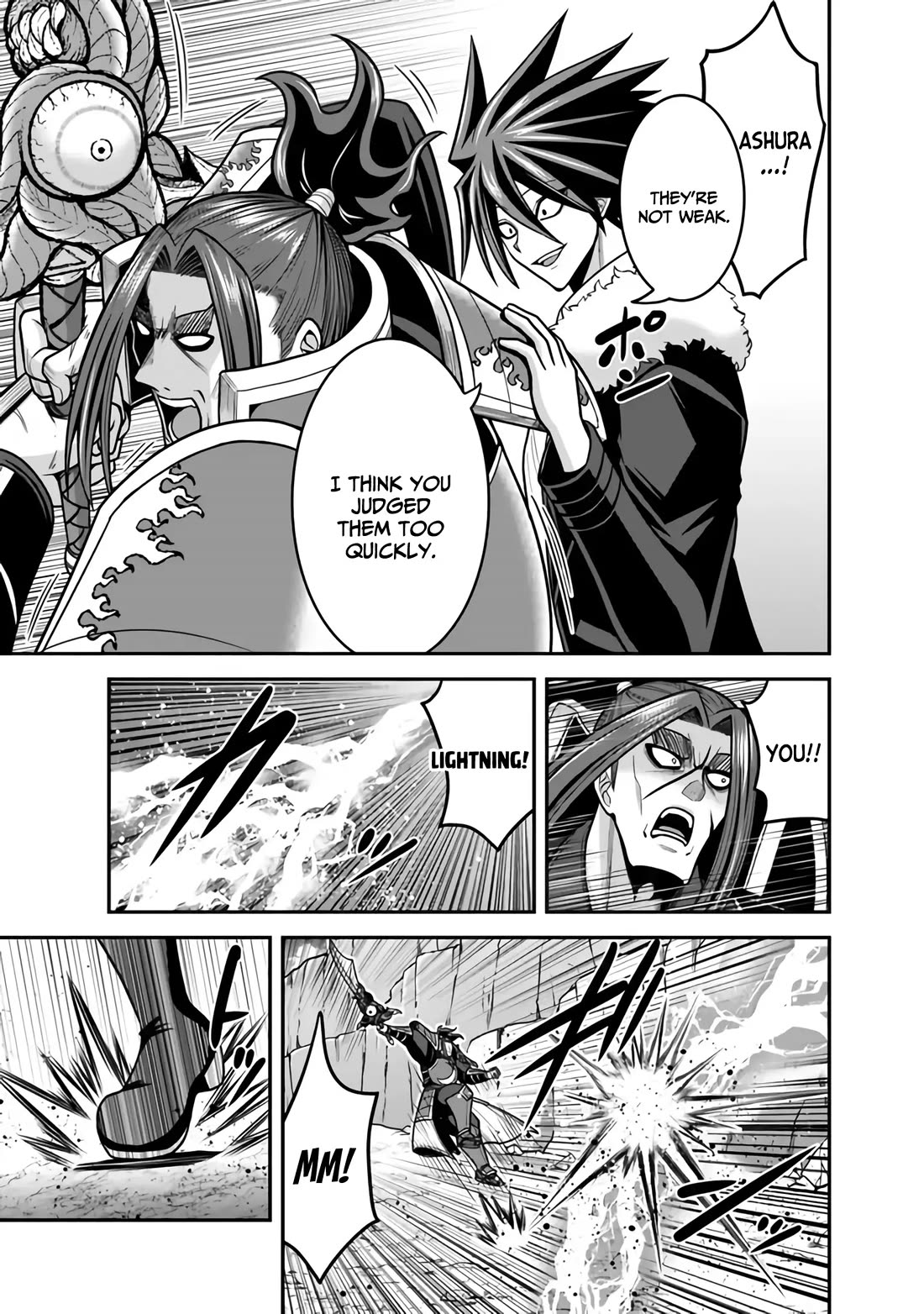 Kujibiki Tokushou Musou Harem-ken chapter 47 page 26