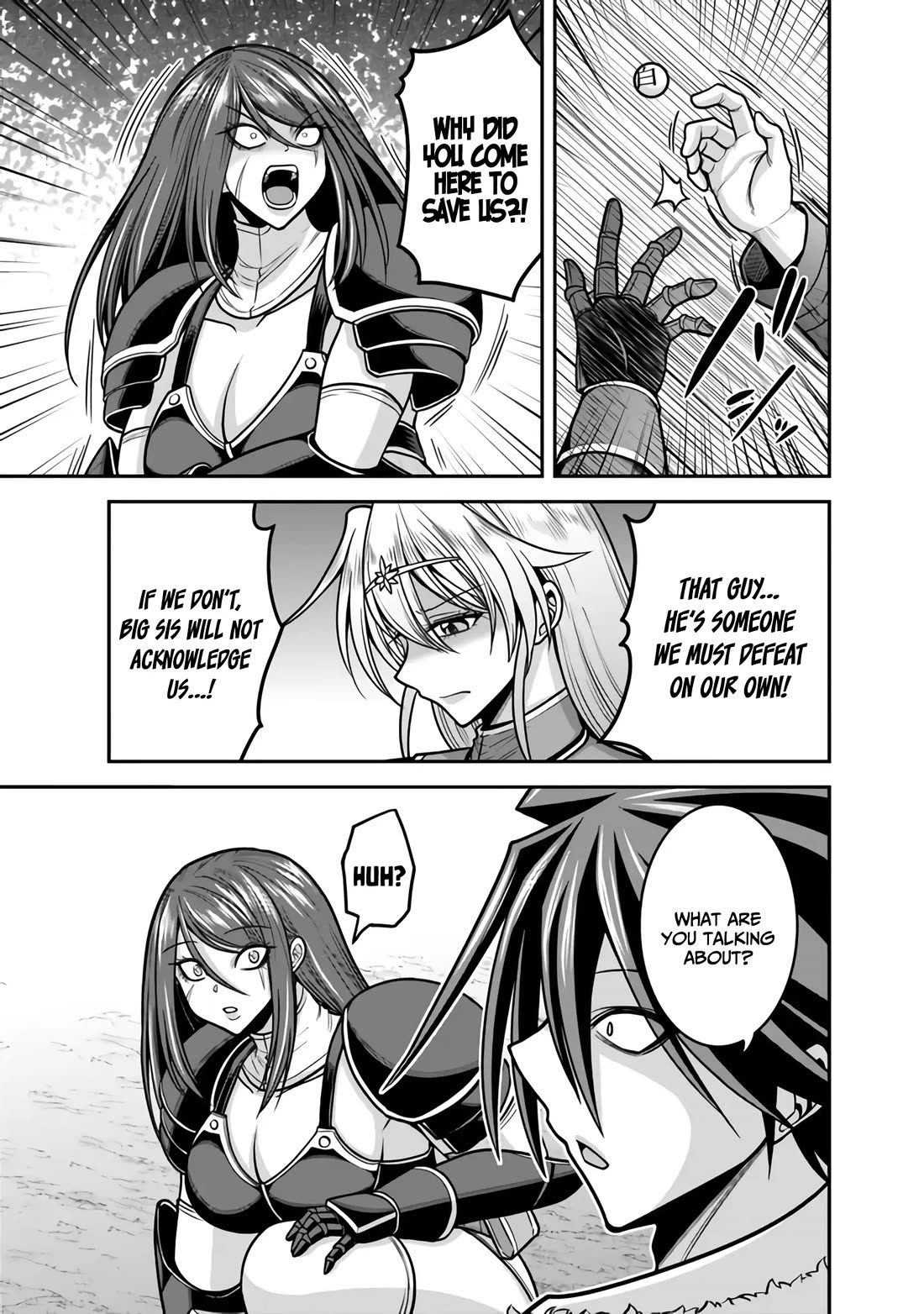 Kujibiki Tokushou Musou Harem-ken chapter 47 page 28