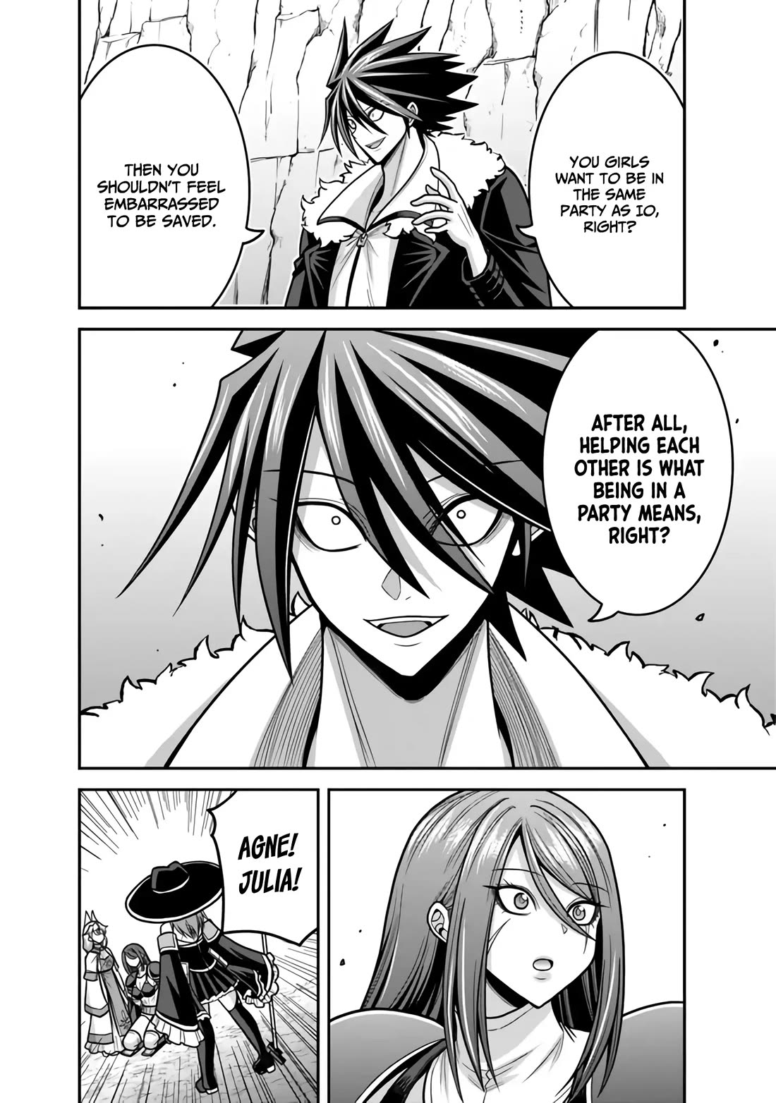 Kujibiki Tokushou Musou Harem-ken chapter 47 page 29