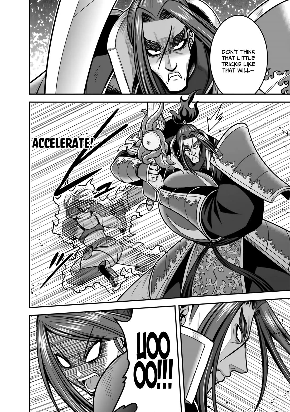 Kujibiki Tokushou Musou Harem-ken chapter 47 page 5
