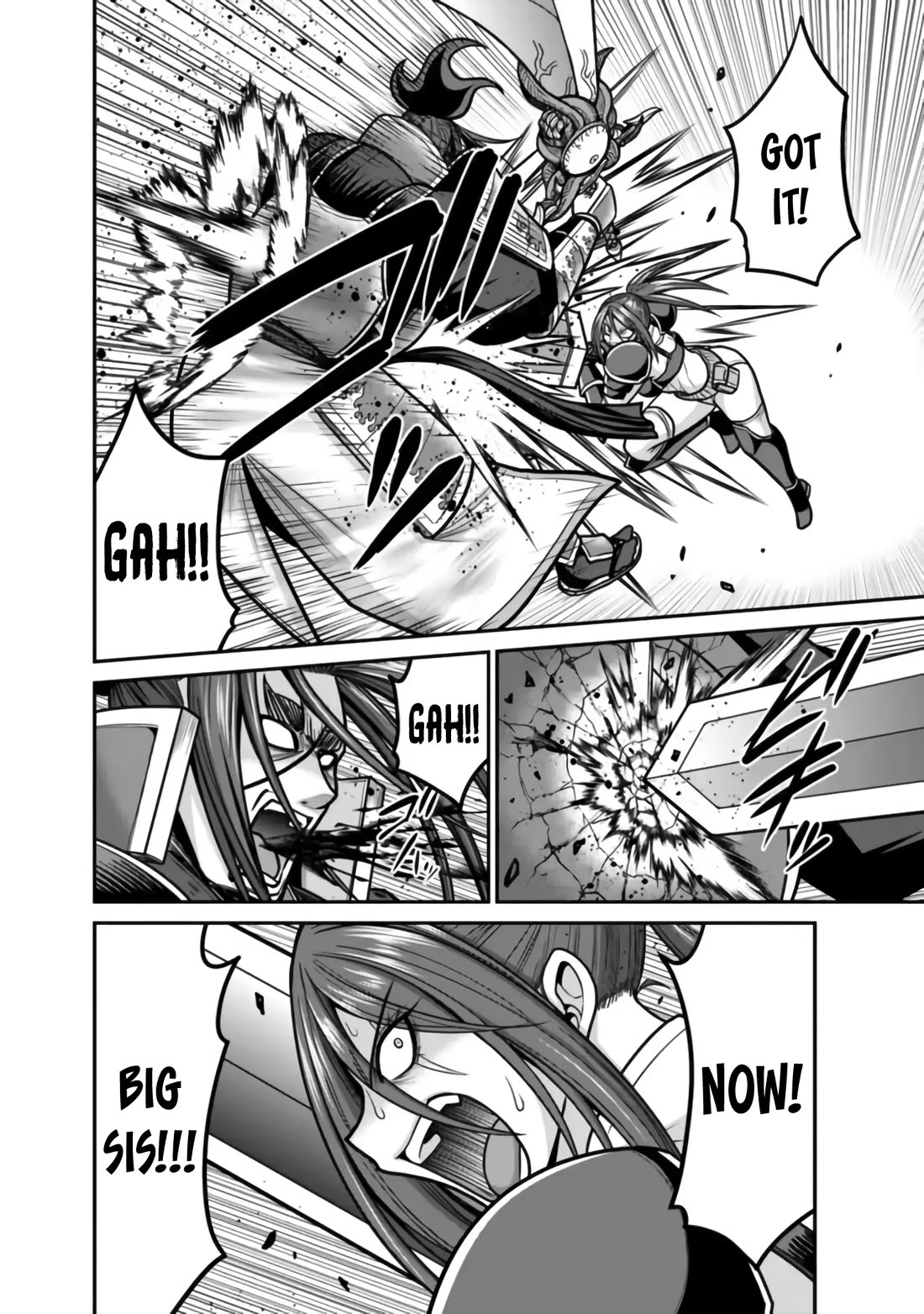 Kujibiki Tokushou Musou Harem-ken chapter 48 page 21