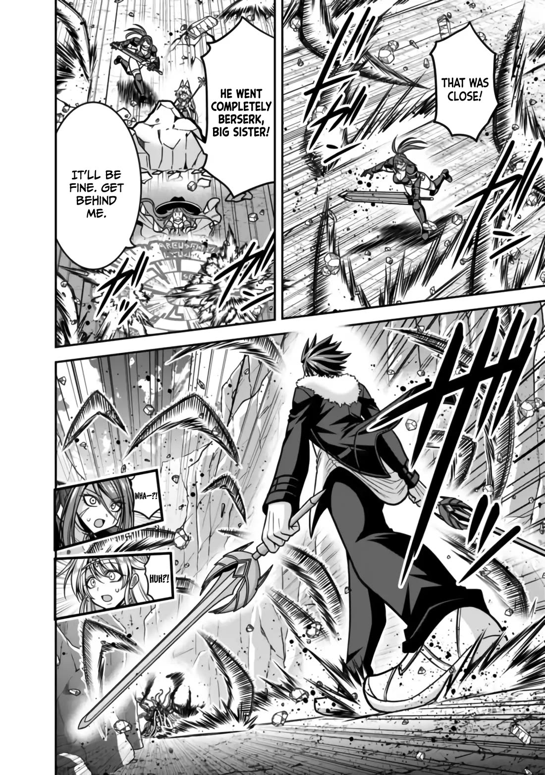 Kujibiki Tokushou Musou Harem-ken chapter 48 page 31