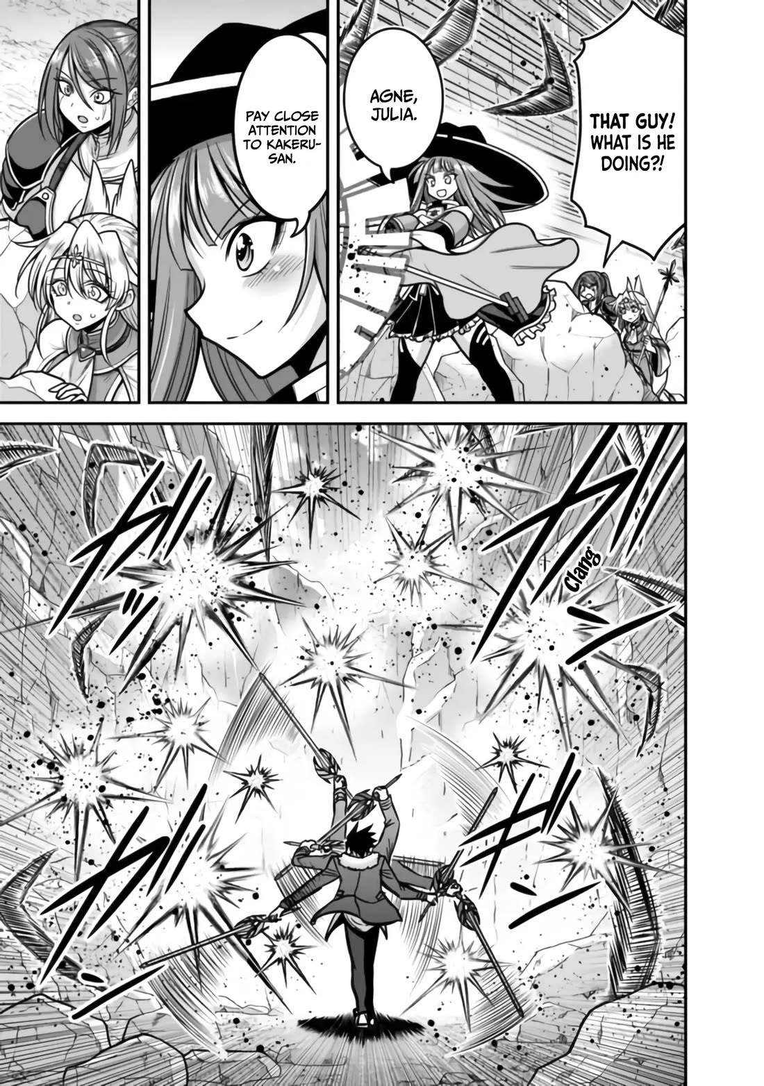 Kujibiki Tokushou Musou Harem-ken chapter 48 page 32