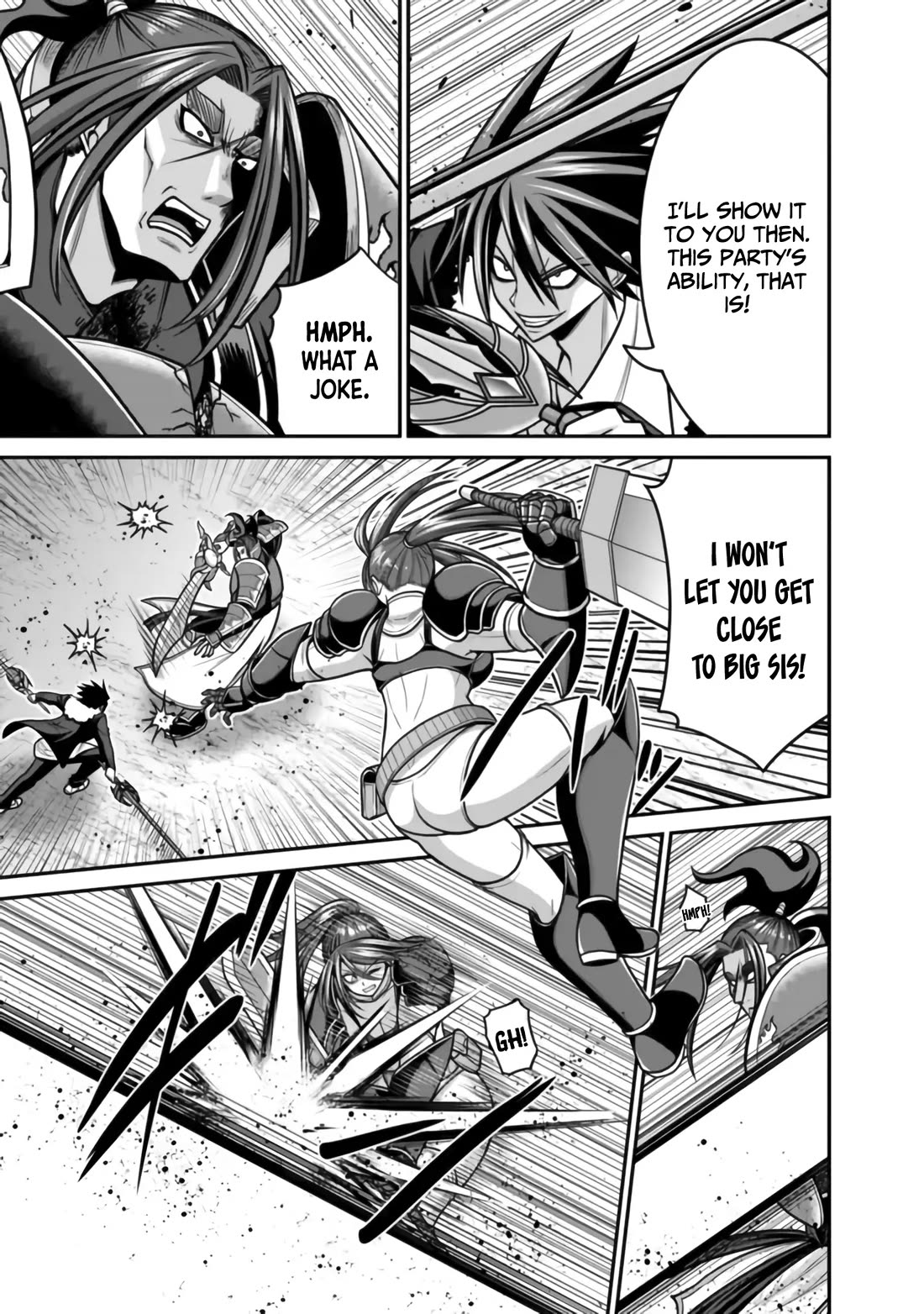 Kujibiki Tokushou Musou Harem-ken chapter 48 page 4