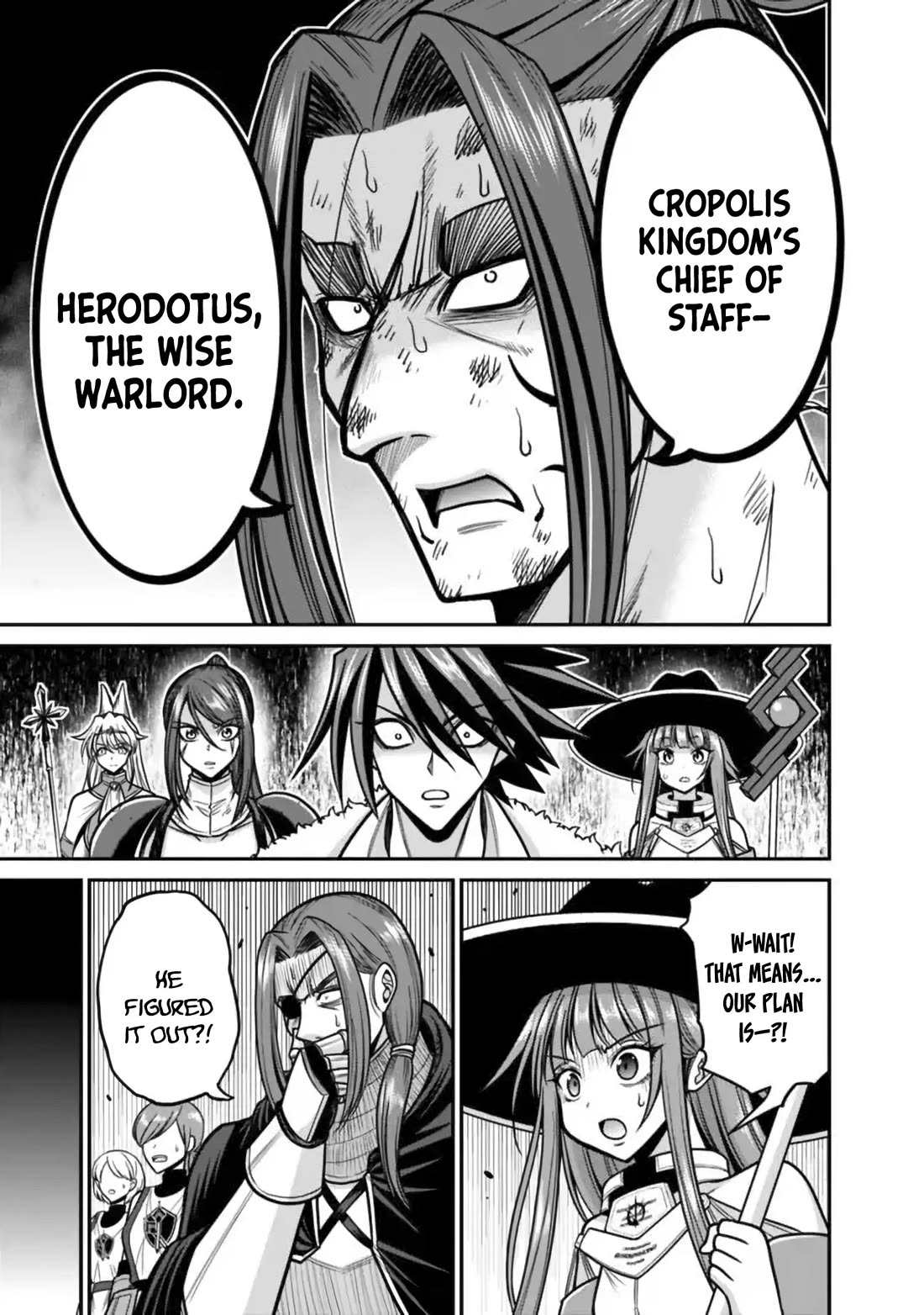 Kujibiki Tokushou Musou Harem-ken chapter 49 page 6