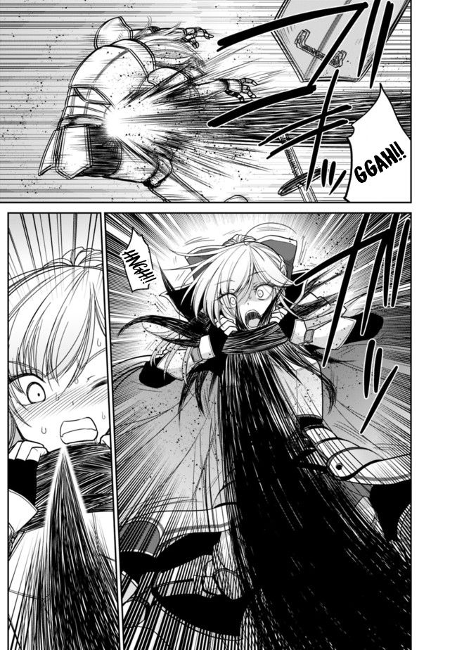 Kujibiki Tokushou Musou Harem-ken chapter 5.1 page 10