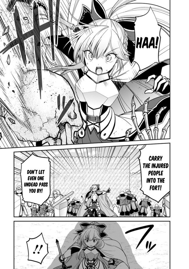 Kujibiki Tokushou Musou Harem-ken chapter 5.1 page 8