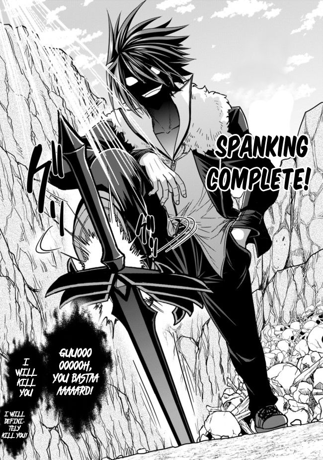 Kujibiki Tokushou Musou Harem-ken chapter 5.2 page 11