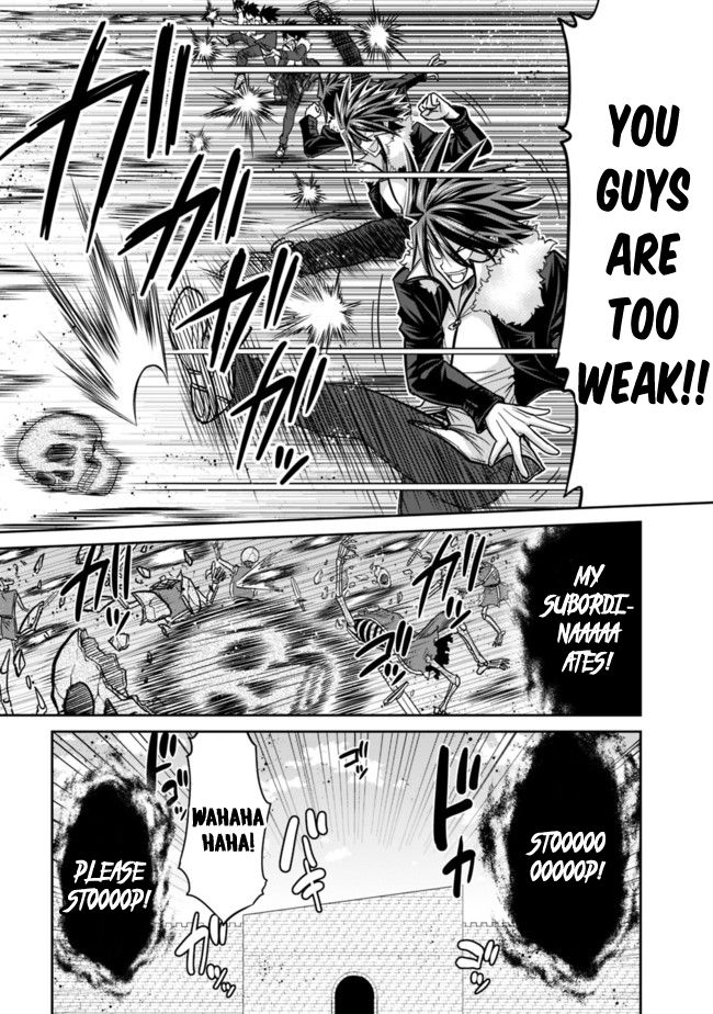 Kujibiki Tokushou Musou Harem-ken chapter 5.2 page 9