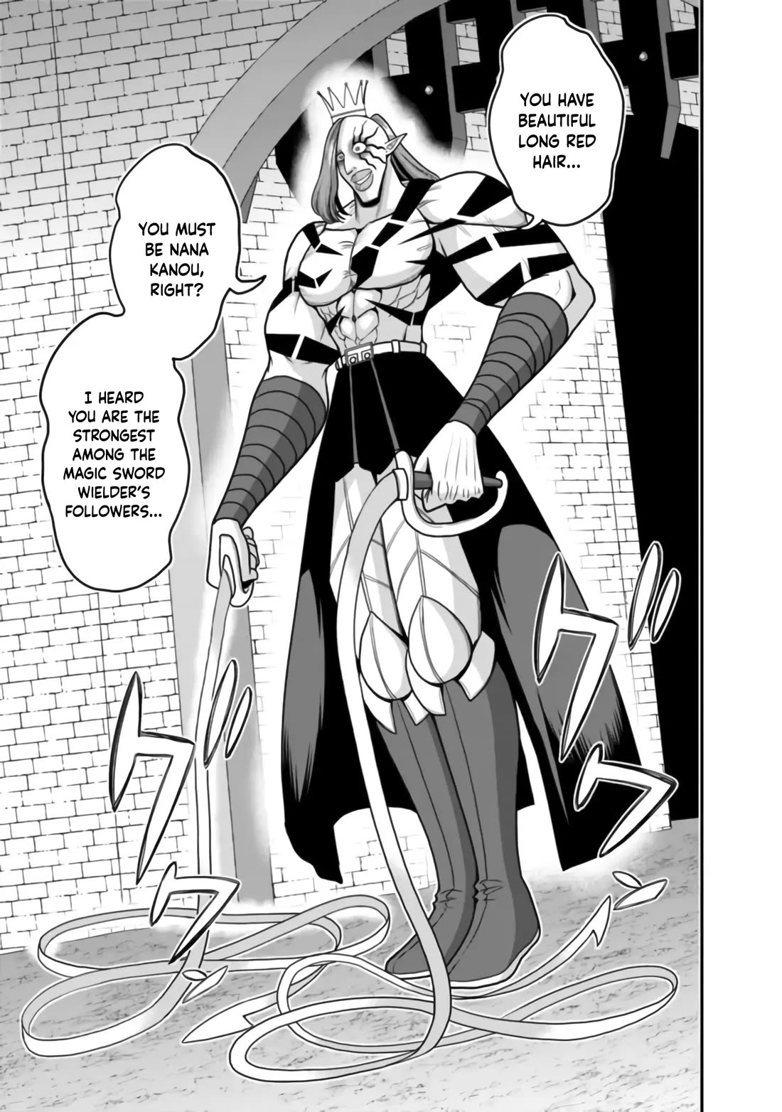 Kujibiki Tokushou Musou Harem-ken chapter 50 page 10