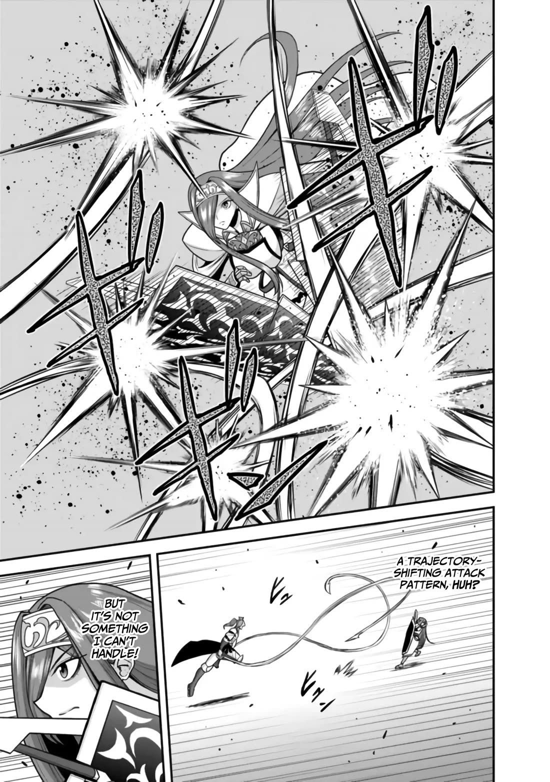 Kujibiki Tokushou Musou Harem-ken chapter 50 page 12