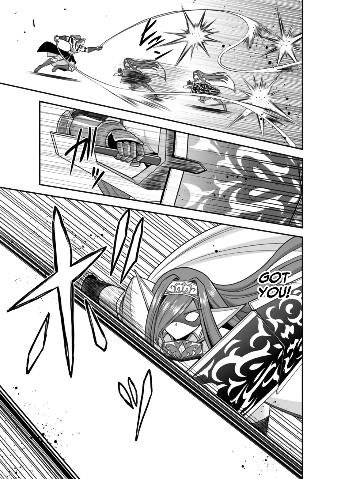 Kujibiki Tokushou Musou Harem-ken chapter 50 page 14