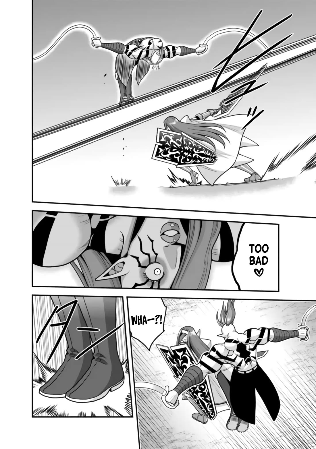 Kujibiki Tokushou Musou Harem-ken chapter 50 page 15