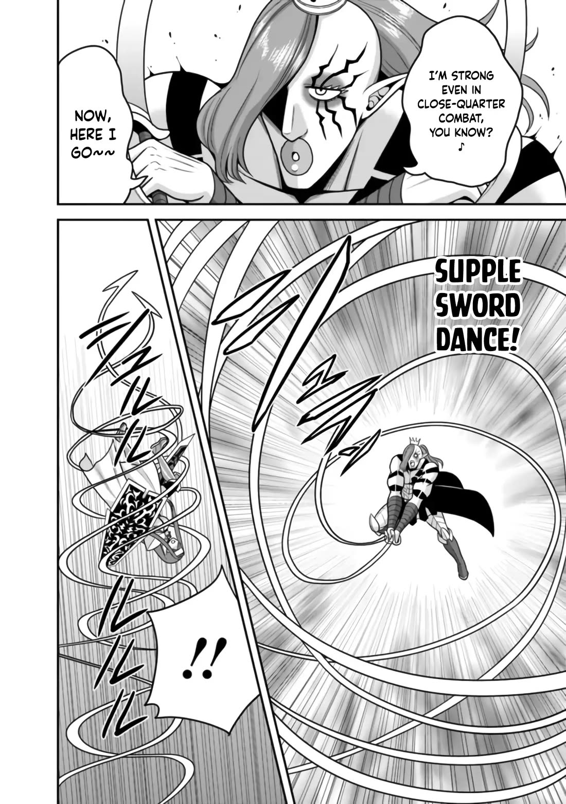 Kujibiki Tokushou Musou Harem-ken chapter 50 page 17