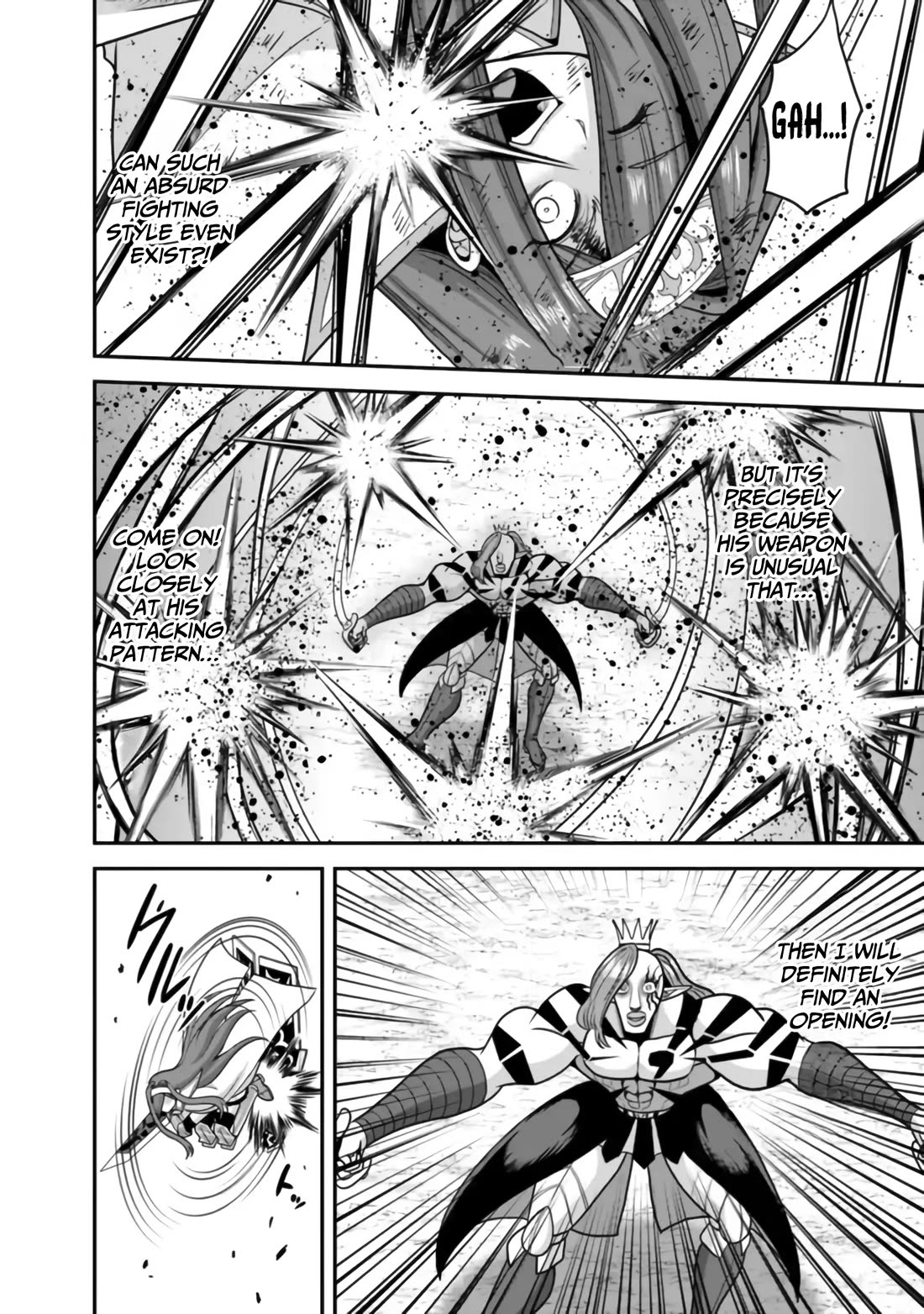 Kujibiki Tokushou Musou Harem-ken chapter 50 page 19