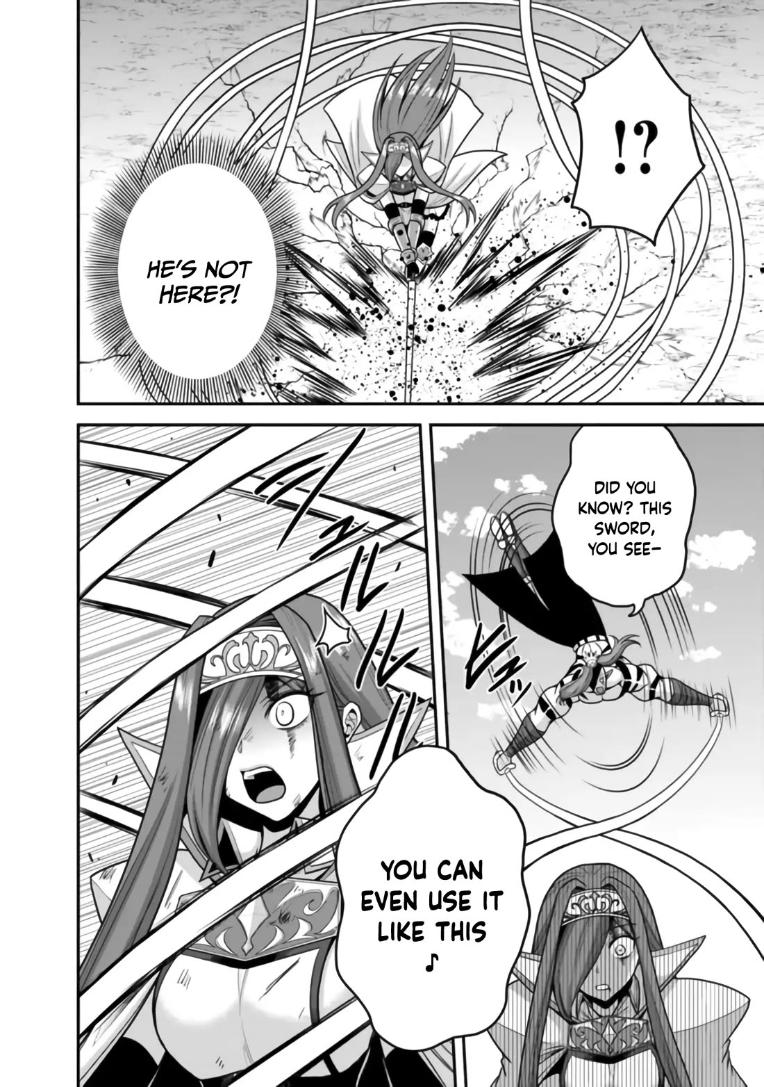 Kujibiki Tokushou Musou Harem-ken chapter 50 page 21