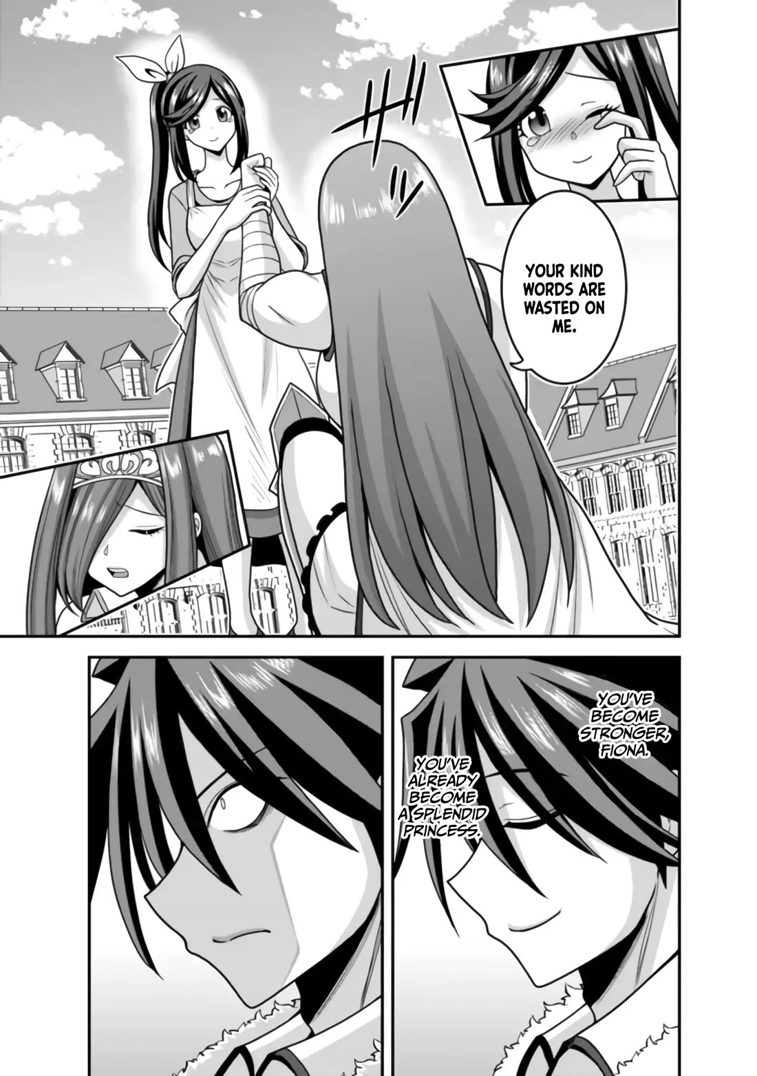 Kujibiki Tokushou Musou Harem-ken chapter 50 page 30