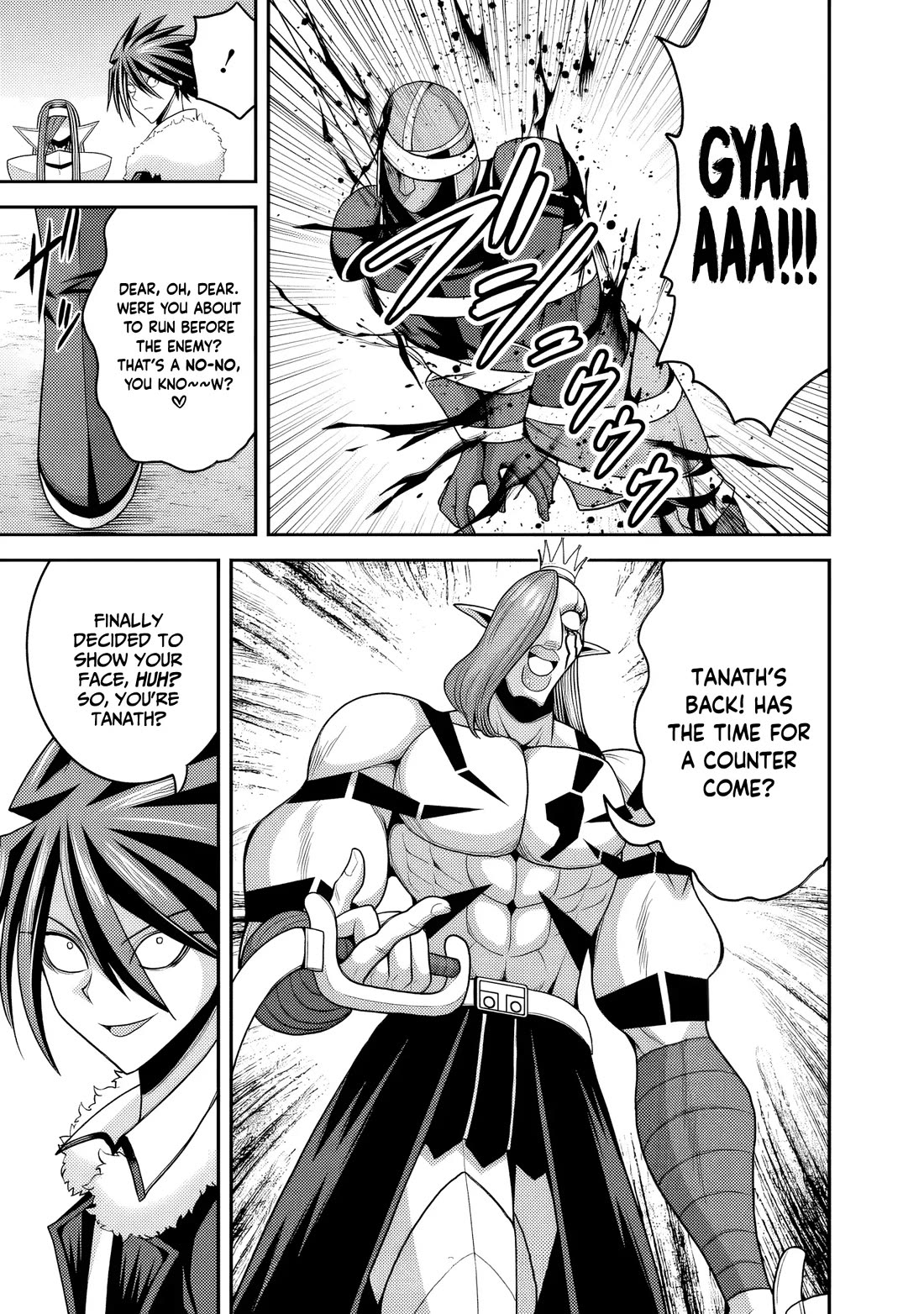 Kujibiki Tokushou Musou Harem-ken chapter 51 page 16