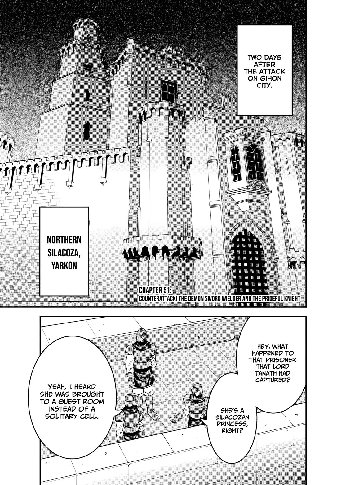 Kujibiki Tokushou Musou Harem-ken chapter 51 page 2