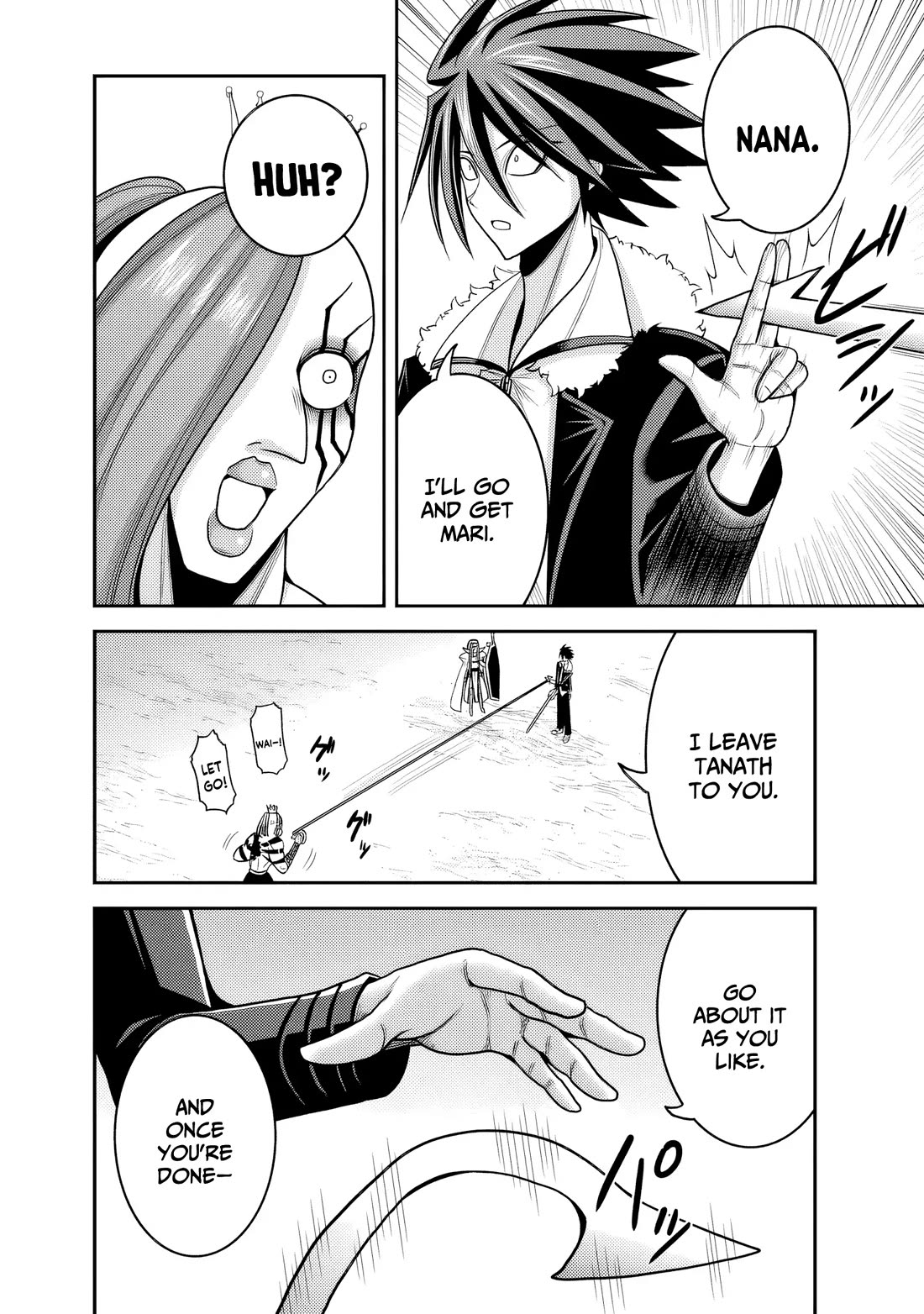 Kujibiki Tokushou Musou Harem-ken chapter 51 page 21