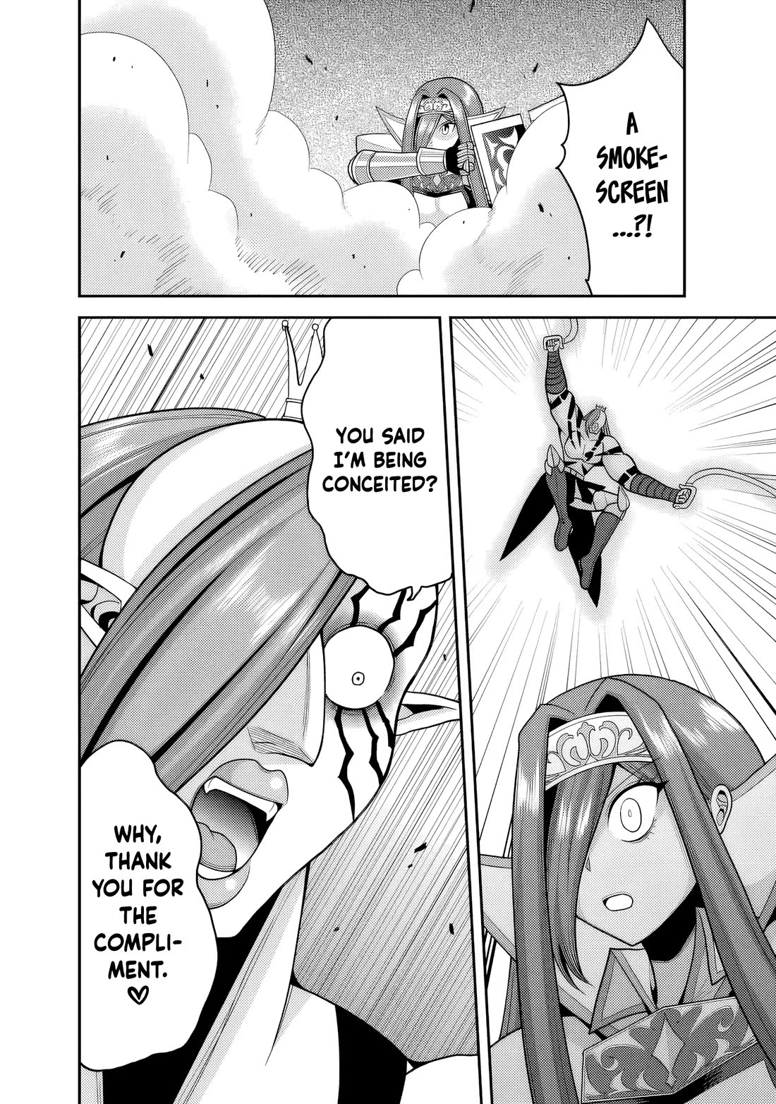 Kujibiki Tokushou Musou Harem-ken chapter 52 page 15