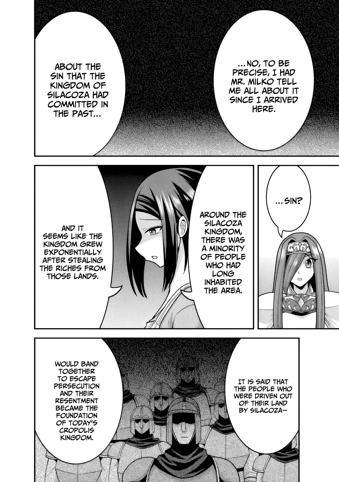 Kujibiki Tokushou Musou Harem-ken chapter 52 page 29