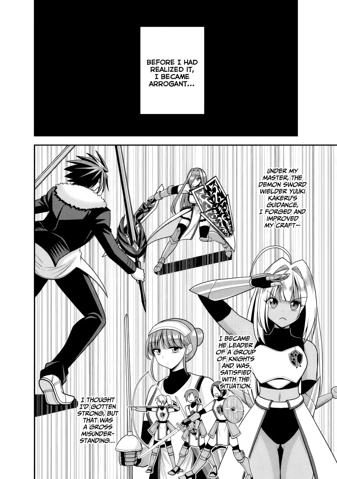 Kujibiki Tokushou Musou Harem-ken chapter 52 page 3