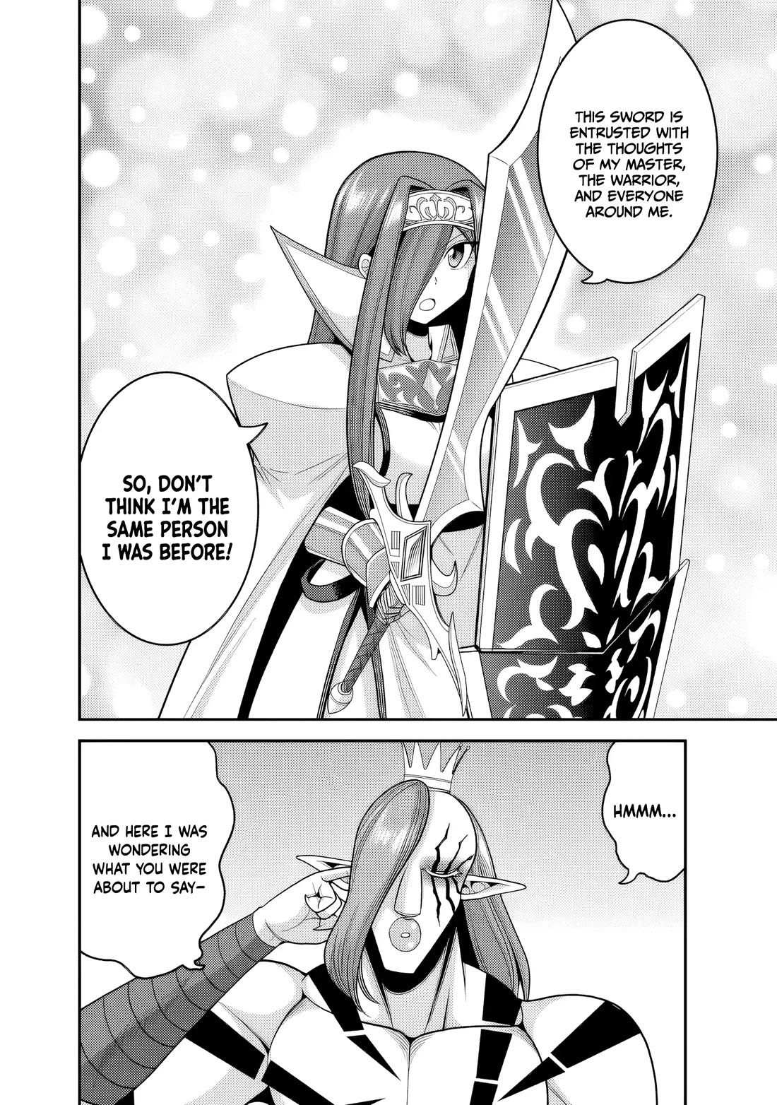 Kujibiki Tokushou Musou Harem-ken chapter 52 page 7