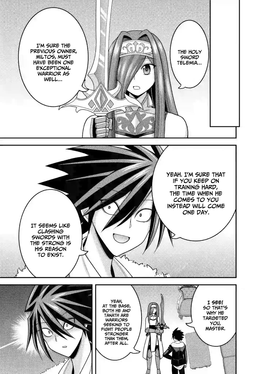 Kujibiki Tokushou Musou Harem-ken chapter 53 page 18