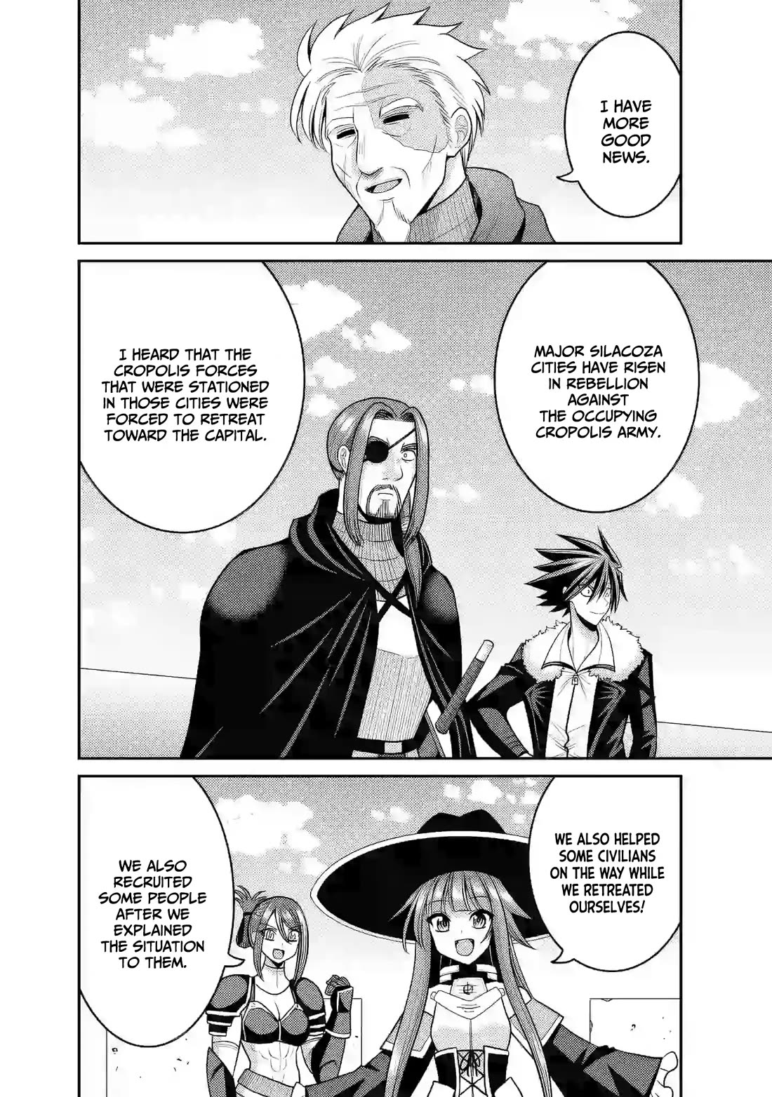 Kujibiki Tokushou Musou Harem-ken chapter 53 page 25