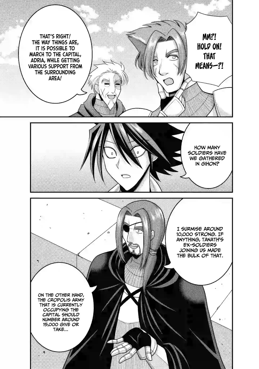Kujibiki Tokushou Musou Harem-ken chapter 53 page 26