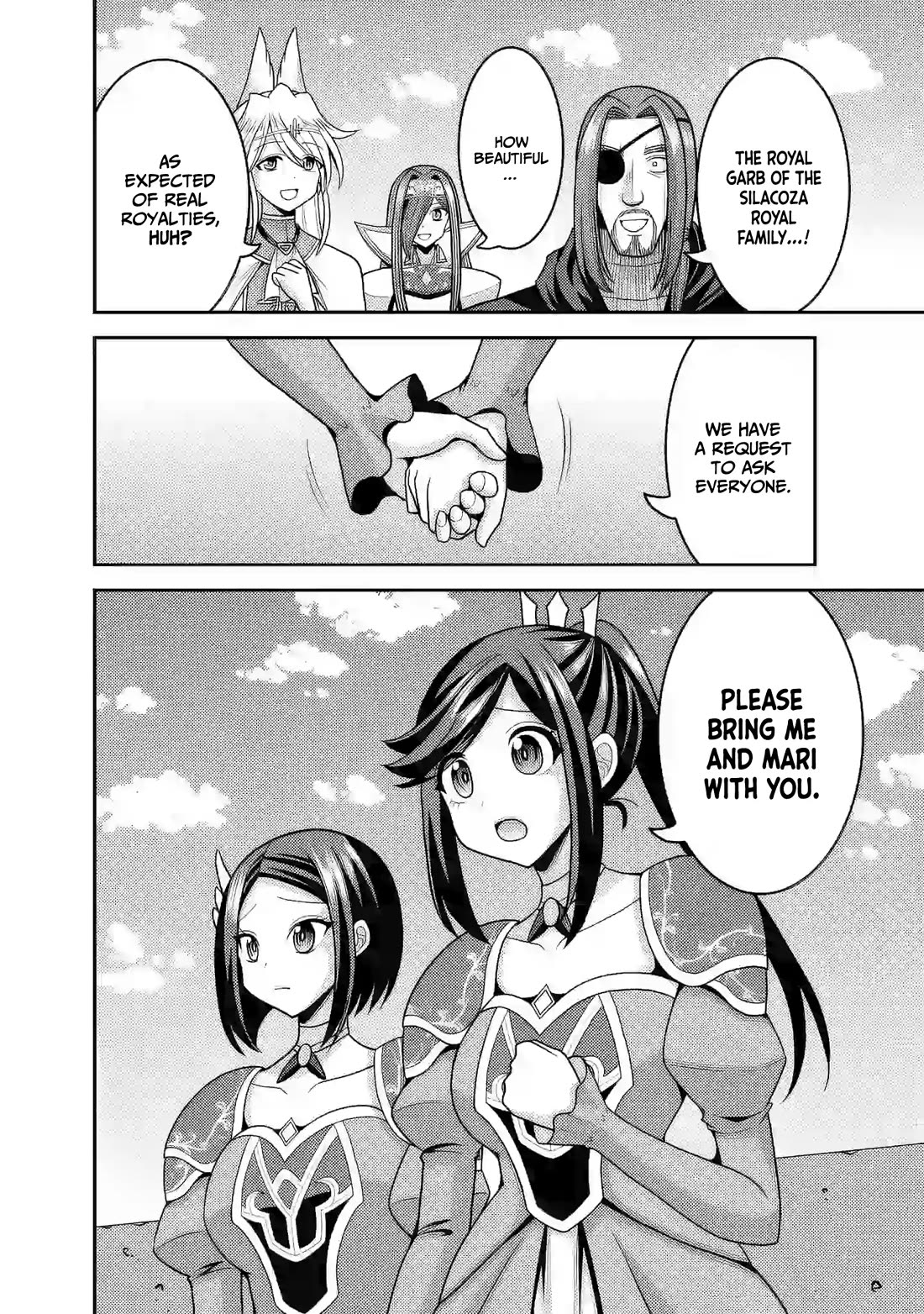 Kujibiki Tokushou Musou Harem-ken chapter 53 page 29