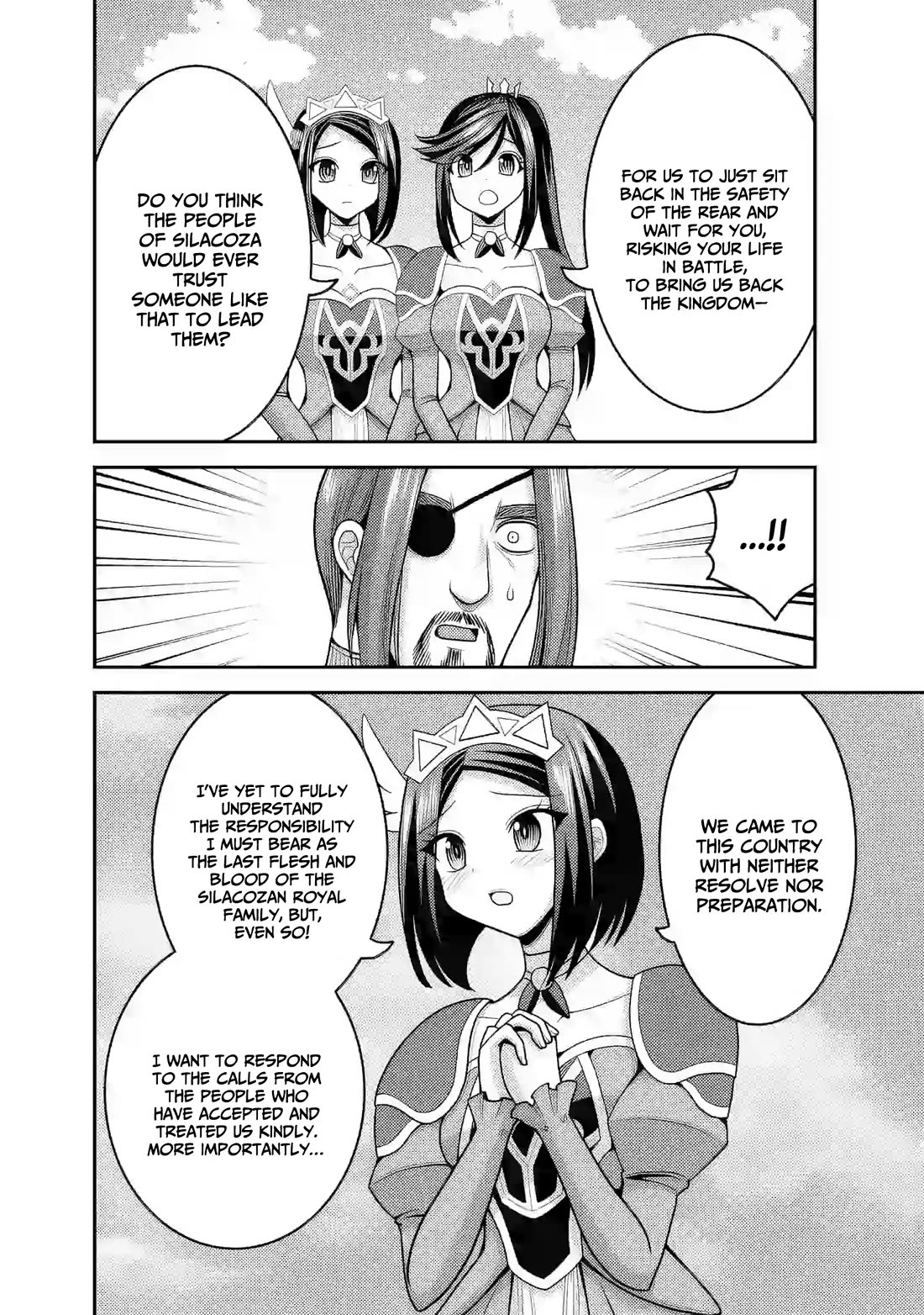 Kujibiki Tokushou Musou Harem-ken chapter 53 page 31