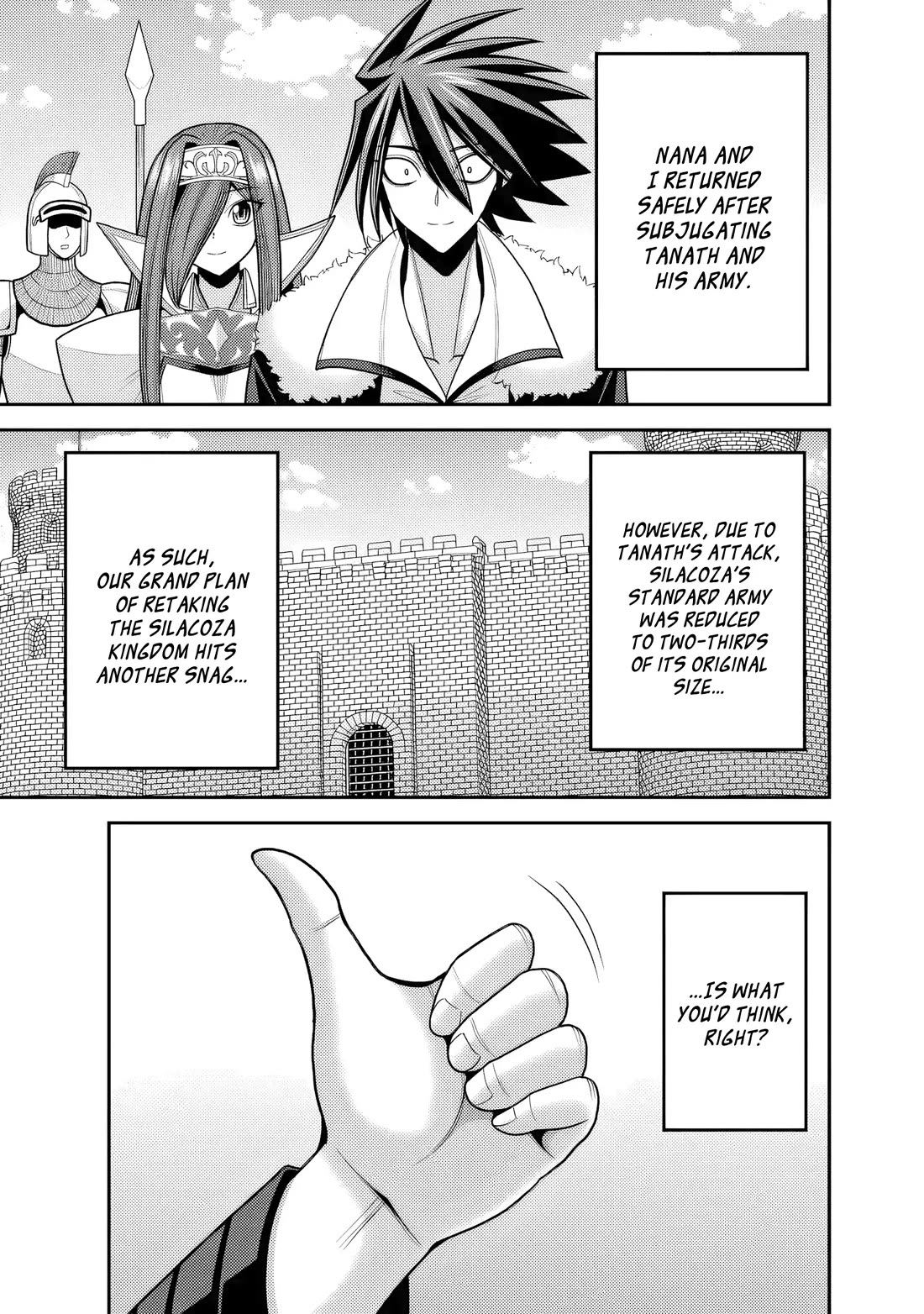 Kujibiki Tokushou Musou Harem-ken chapter 53 page 4