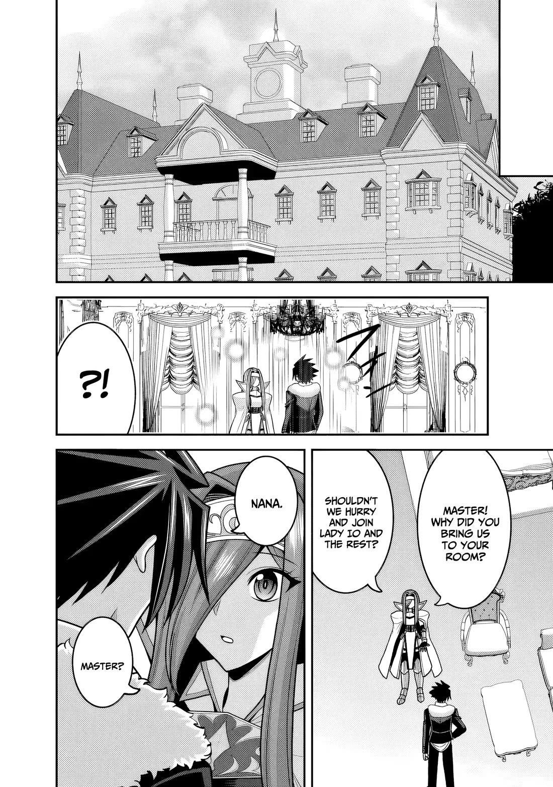 Kujibiki Tokushou Musou Harem-ken chapter 53 page 9