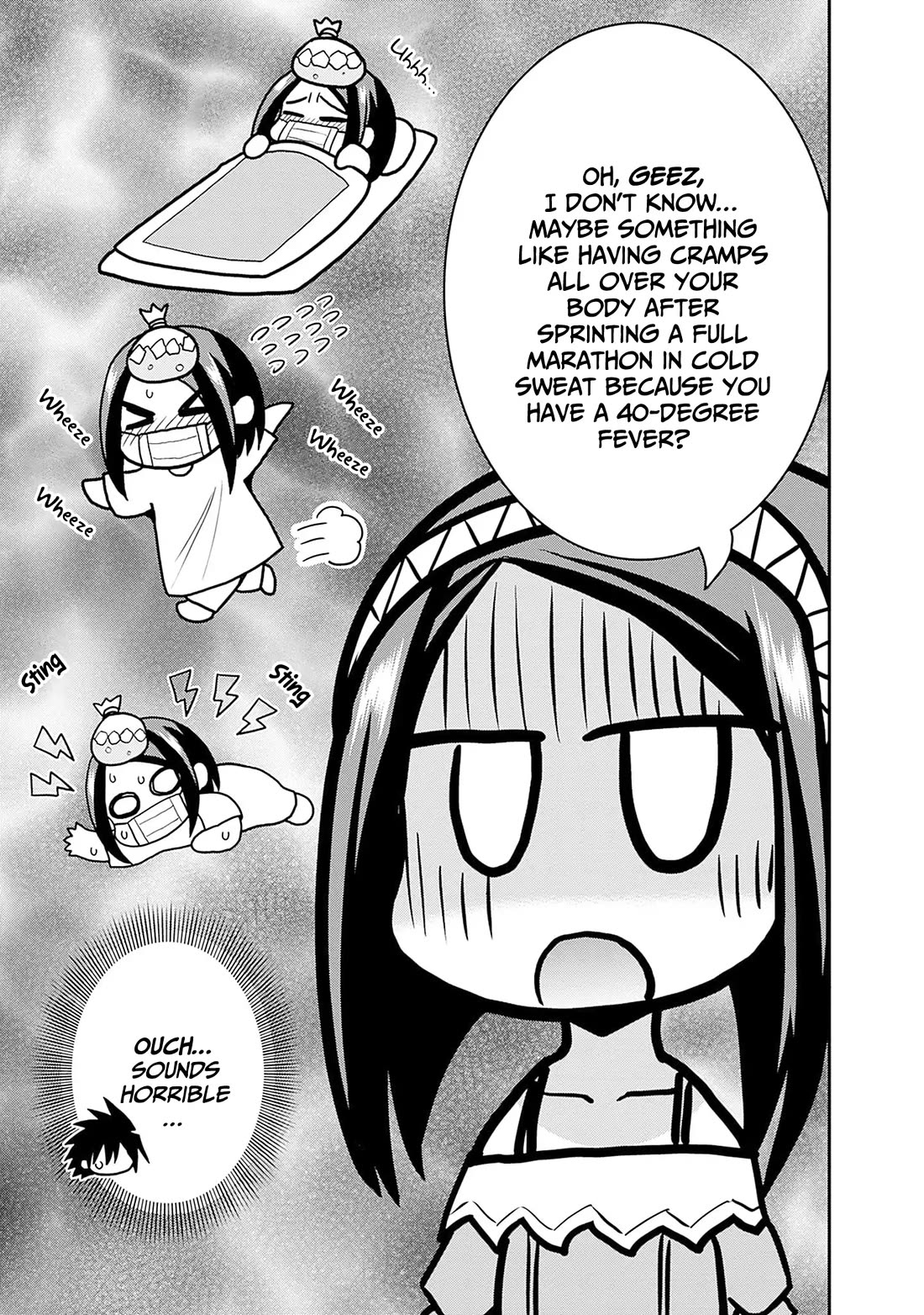 Kujibiki Tokushou Musou Harem-ken chapter 54.5 page 4