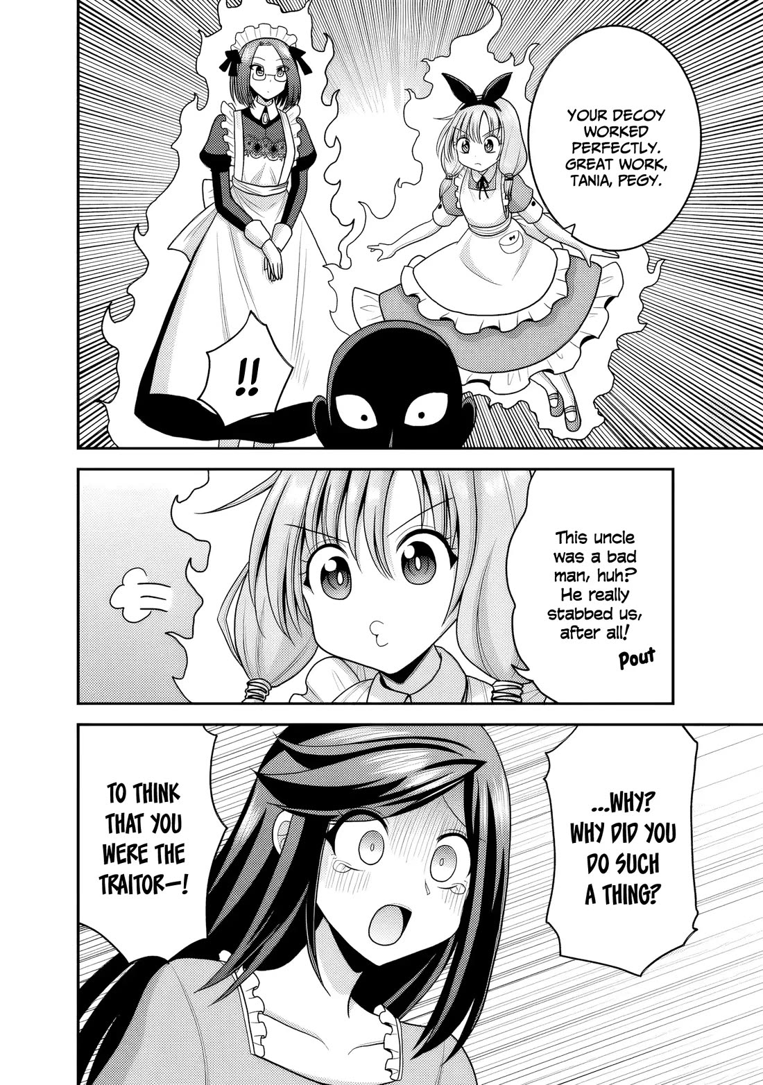 Kujibiki Tokushou Musou Harem-ken chapter 54 page 15