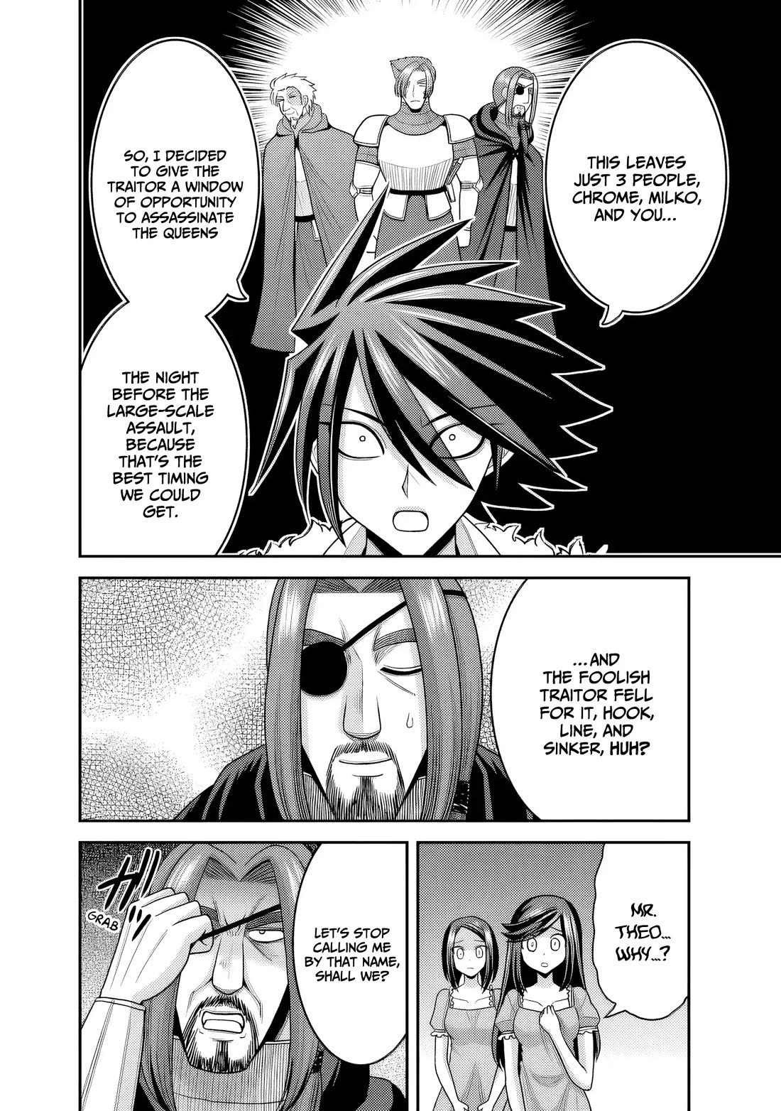 Kujibiki Tokushou Musou Harem-ken chapter 54 page 21