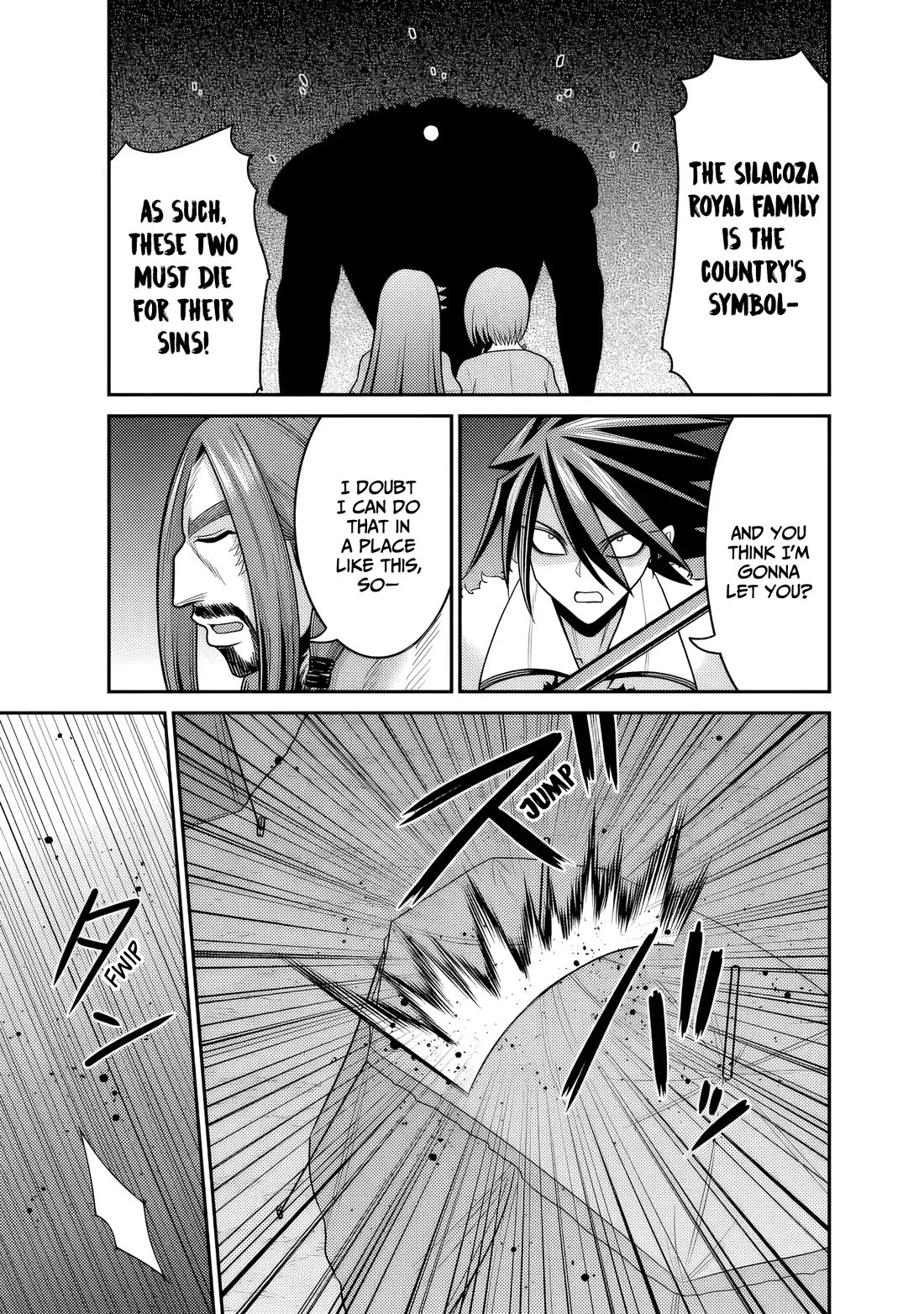 Kujibiki Tokushou Musou Harem-ken chapter 54 page 30